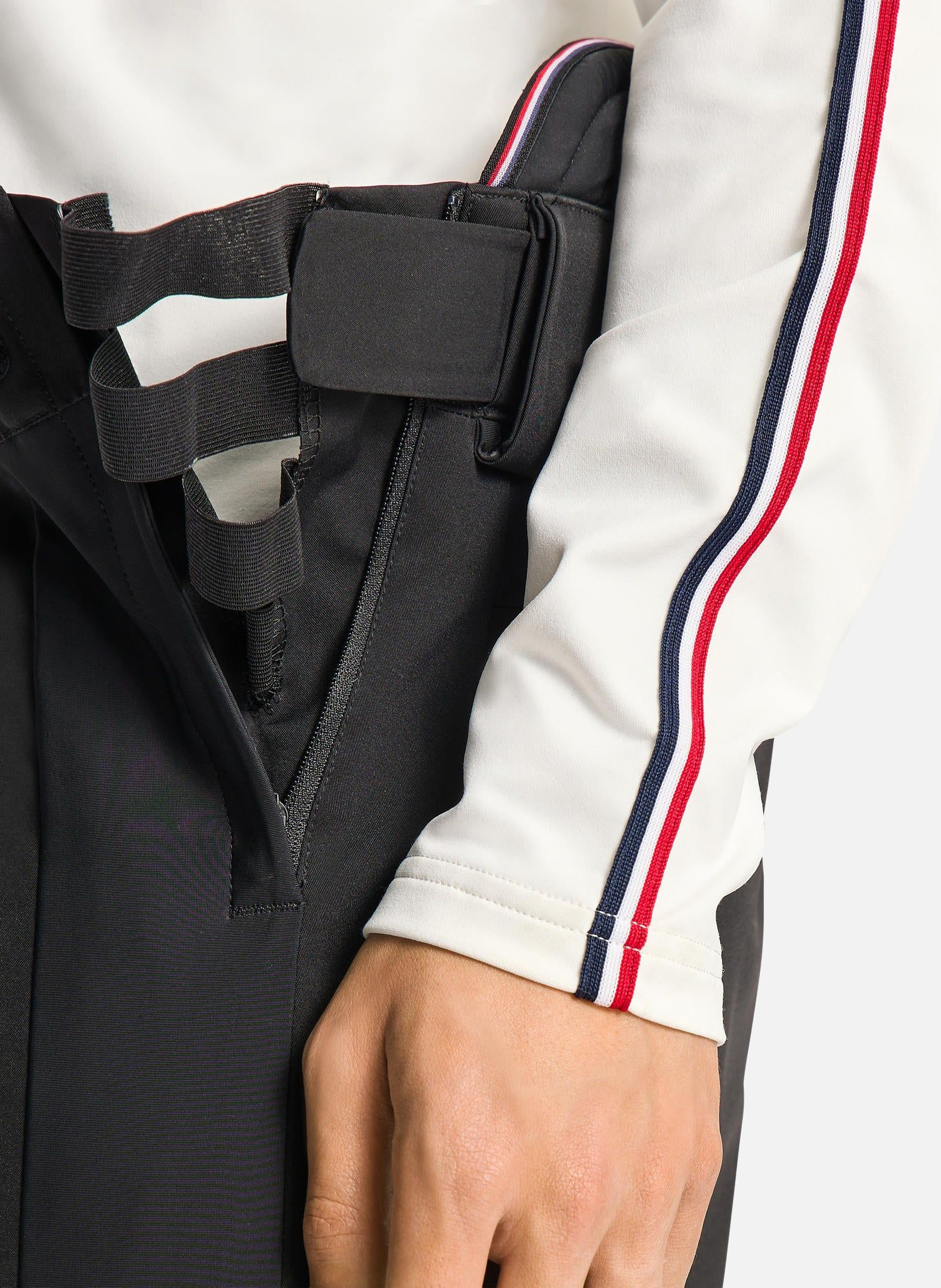 Pantalon de ski ranger coupe regular FUSALP Noir