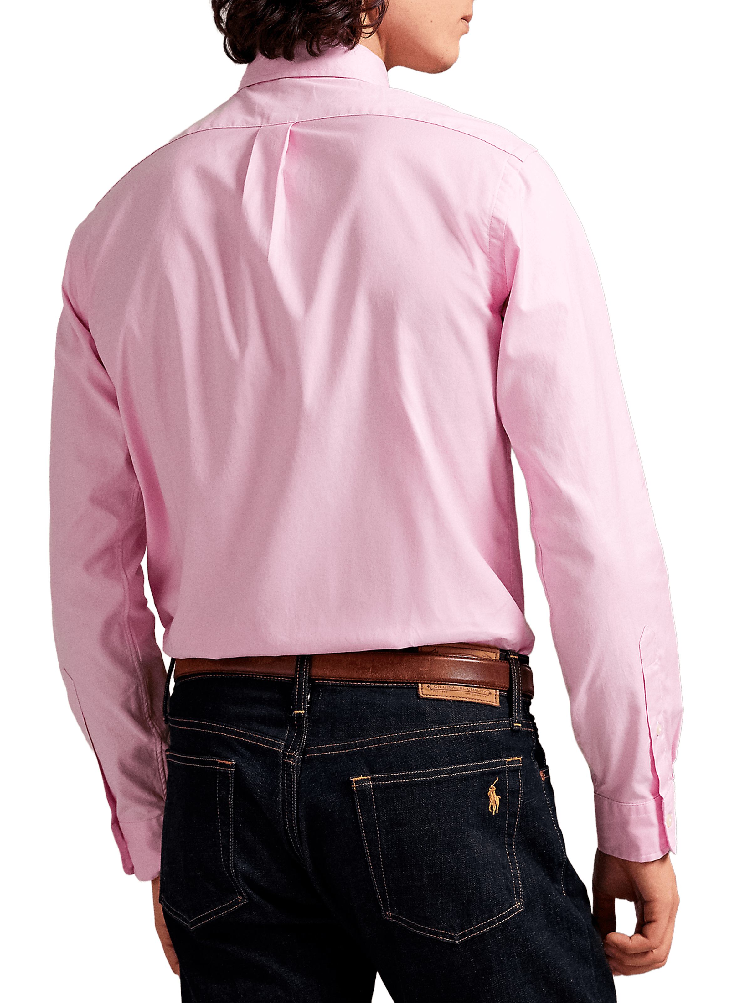  Cotton shirt POLO RALPH LAUREN Pink