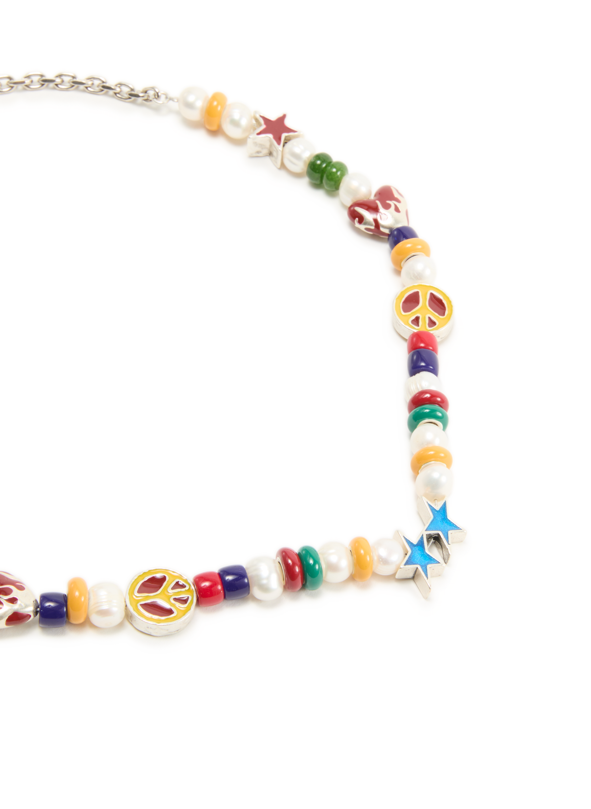 Ying yang flame necklace TWO JEYS Multicolour