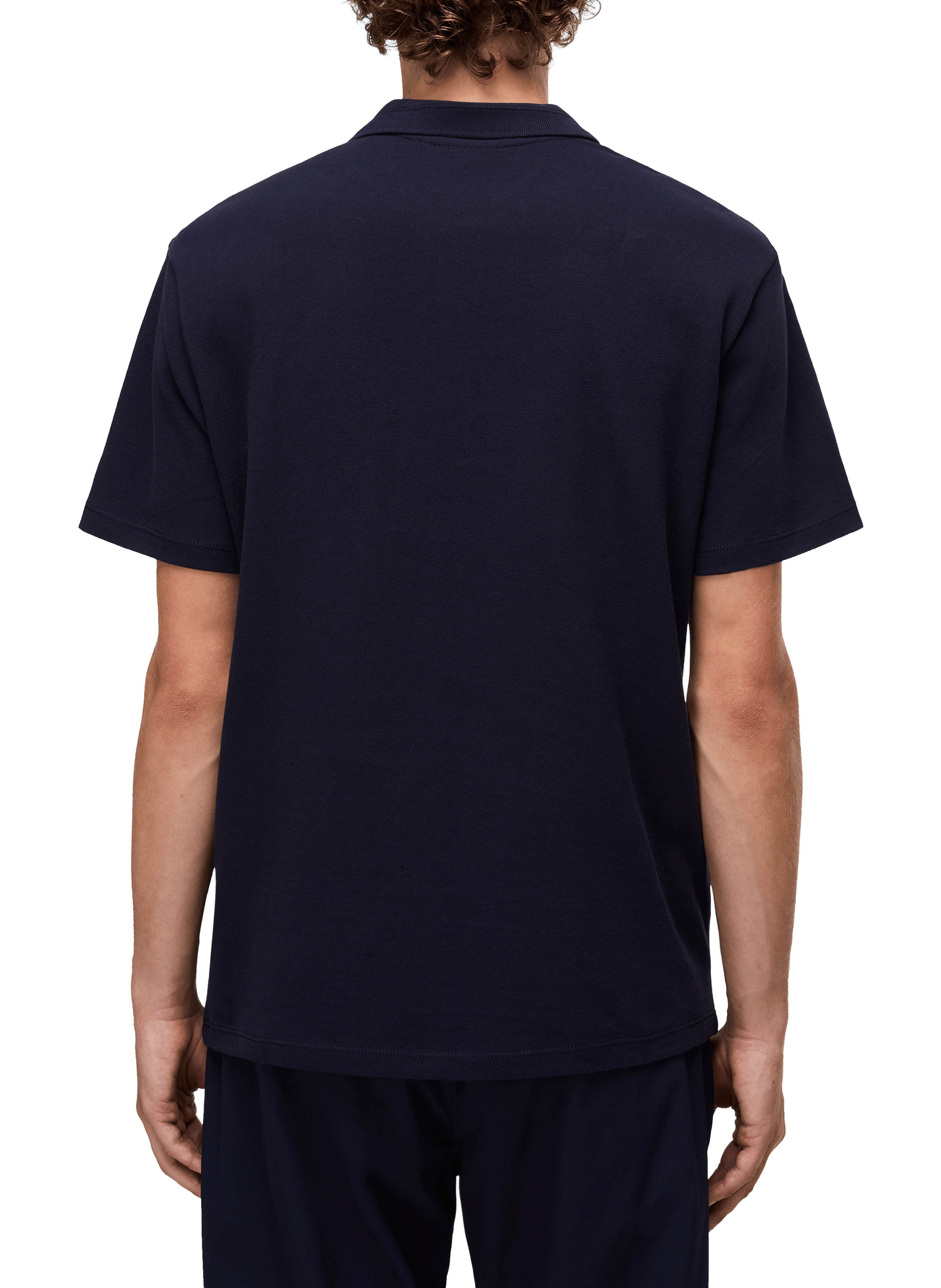  Cotton polo shirt  NAPAPIJRI Blue