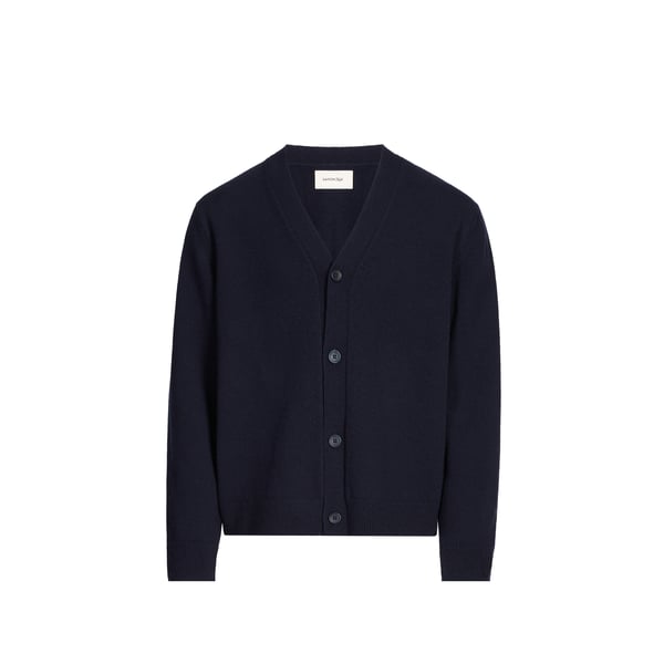 Cardigan Gardy col V en laine Cardigan Gardy col V en laine