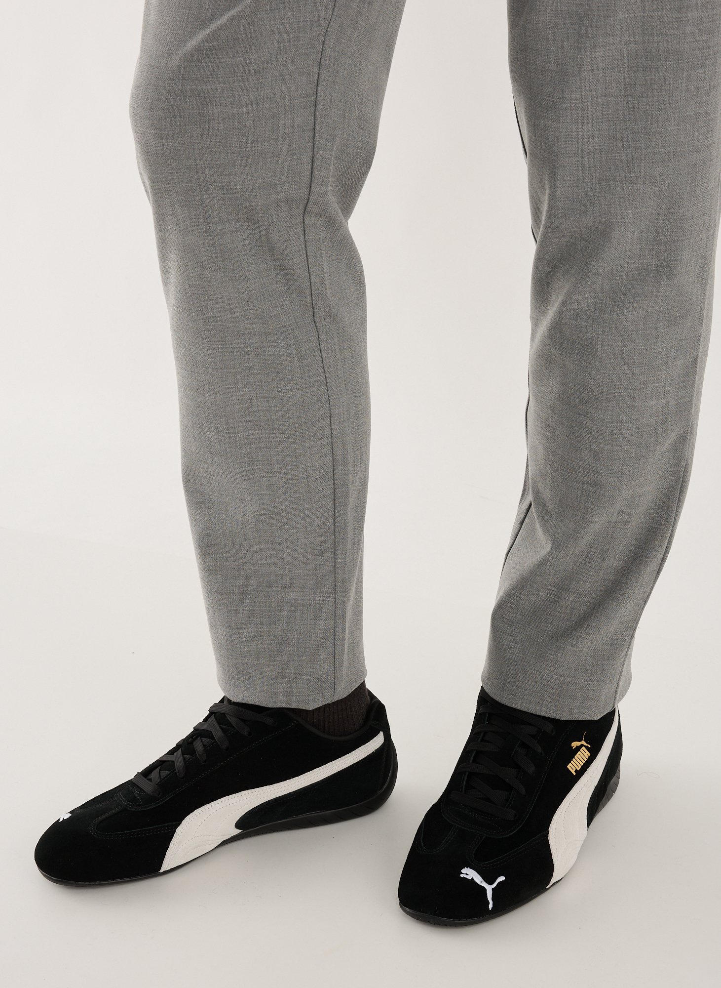 Lace-up sneakers PUMA Black