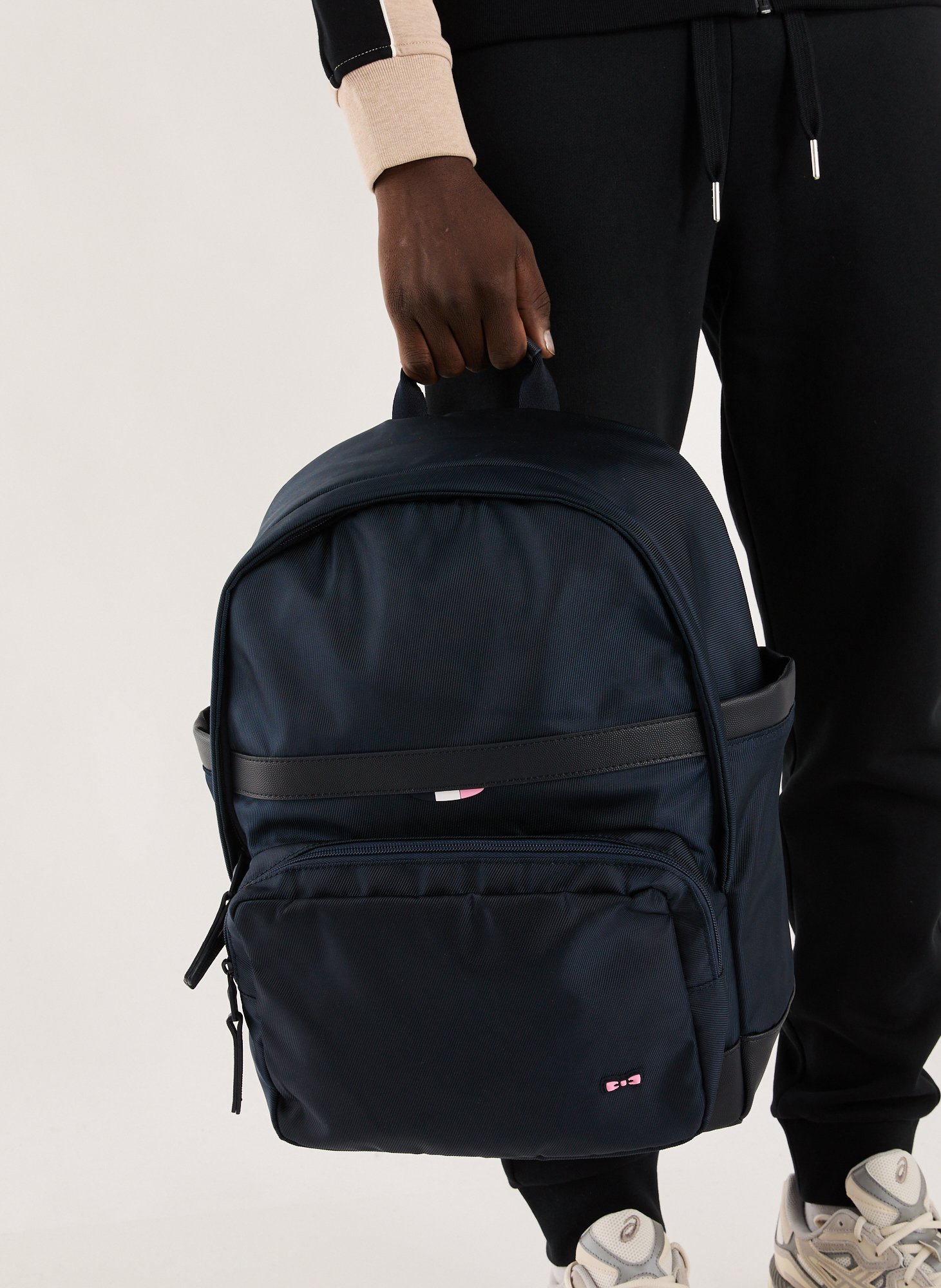 Sac à dos en nylon EDEN PARK Bleu