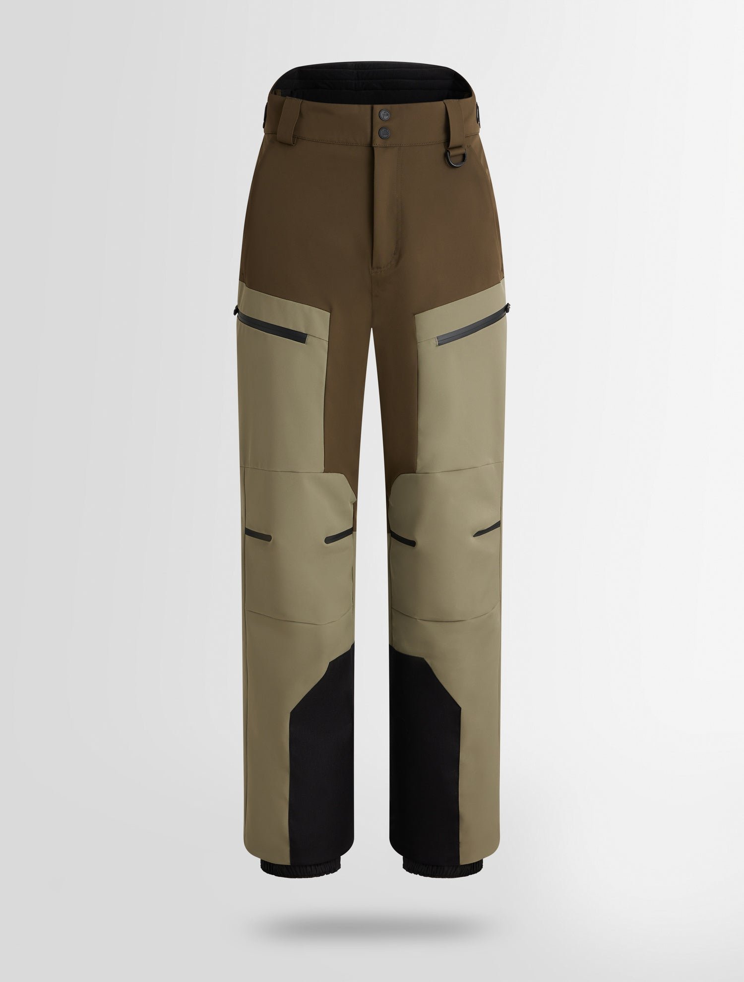 Pantalon de ski sidyo coupe regular FUSALP Kaki