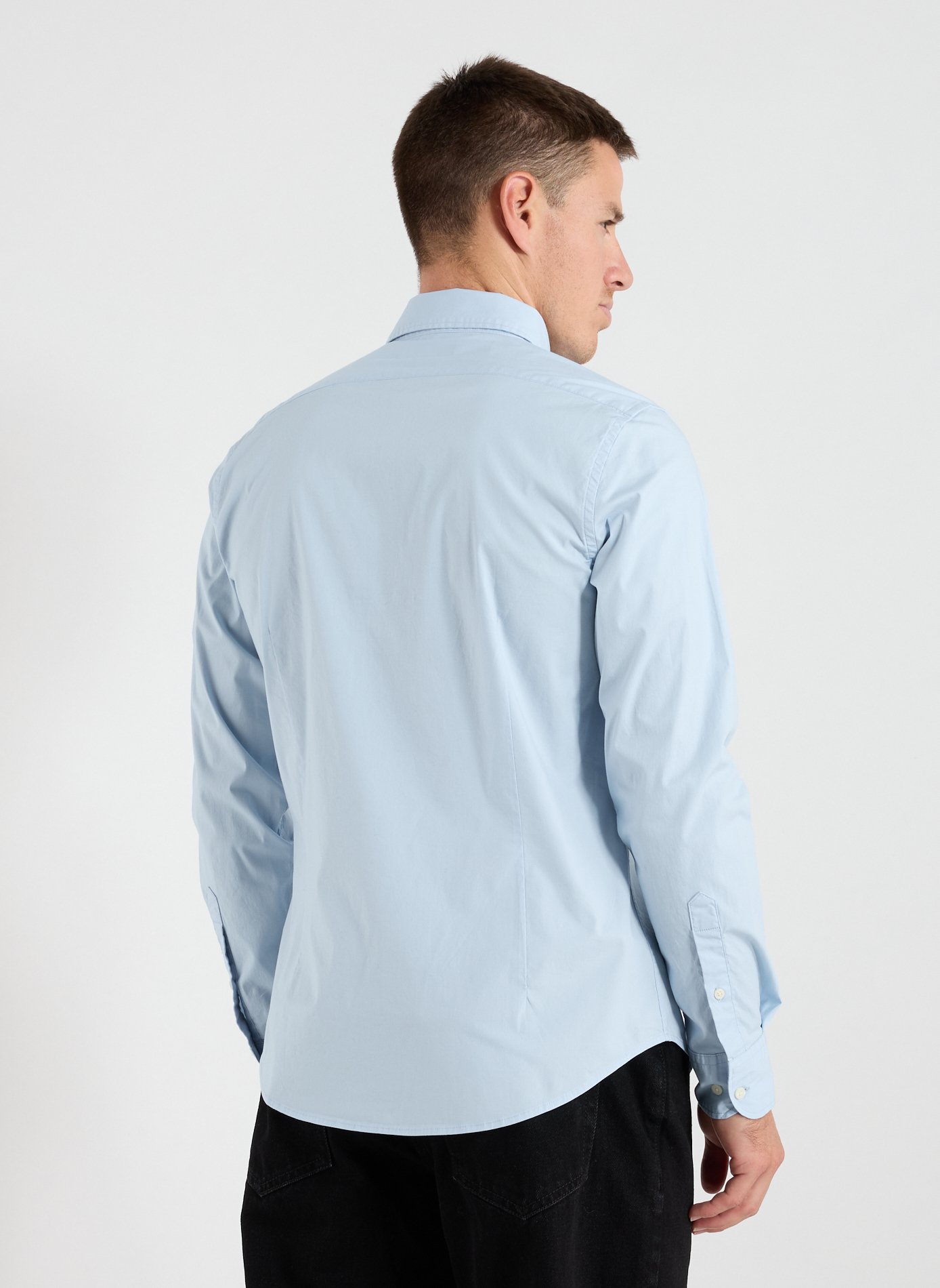 Slim cotton shirt LA MARTINA Multicolour