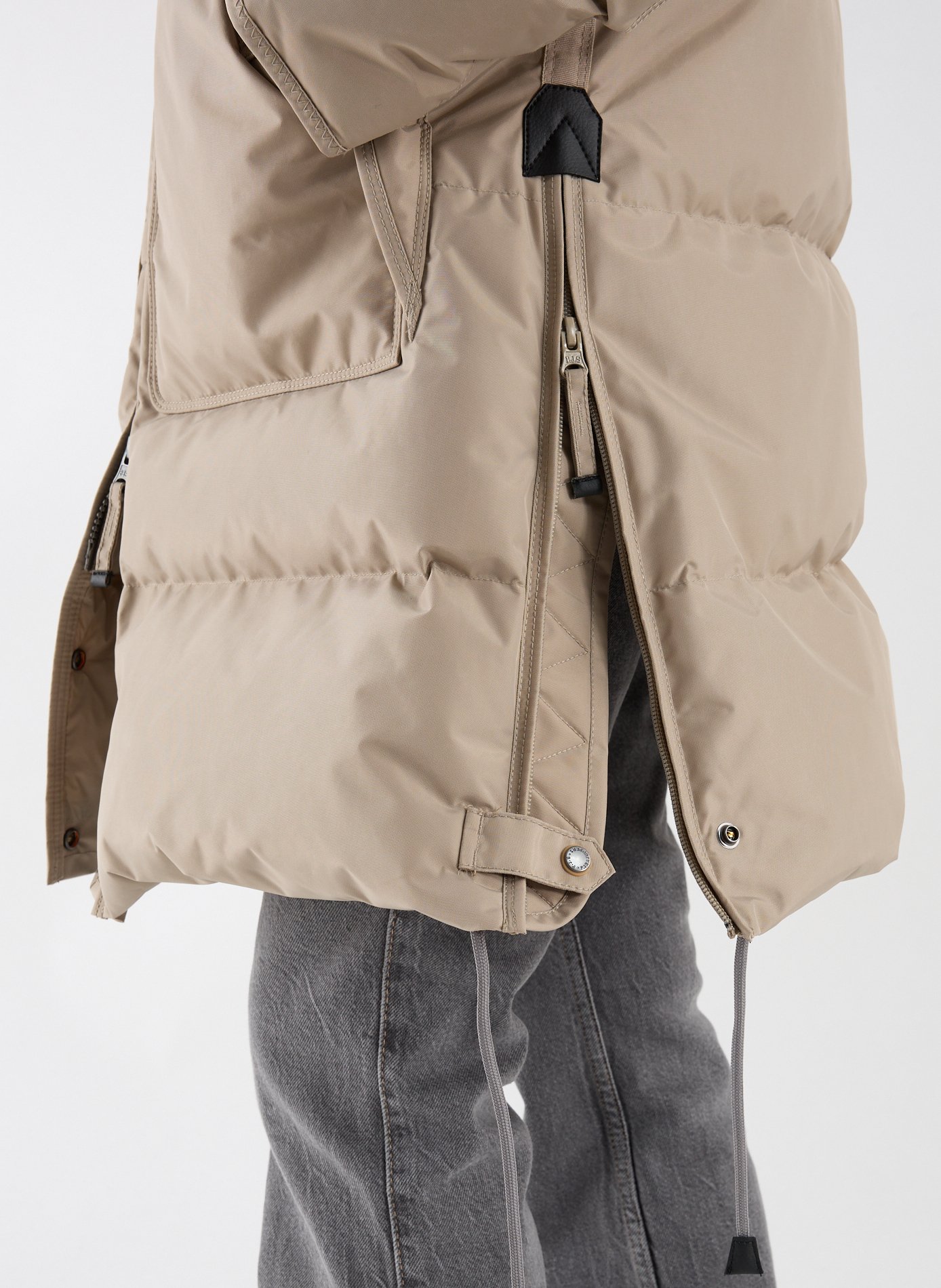 Parka mi-longue  PARAJUMPERS Gris