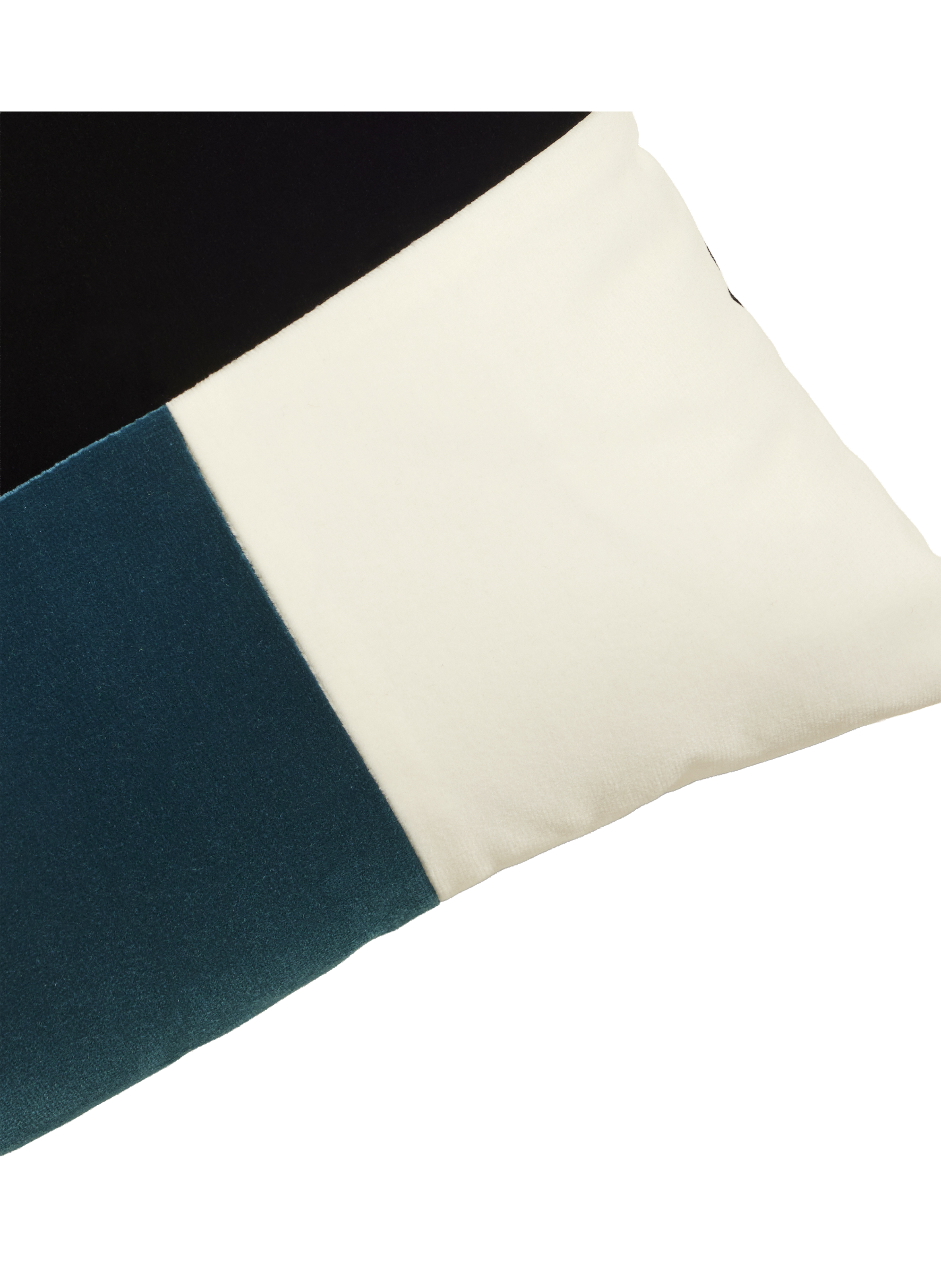 Coussin echec et mat MAISON SARAH LAVOINE Bleu