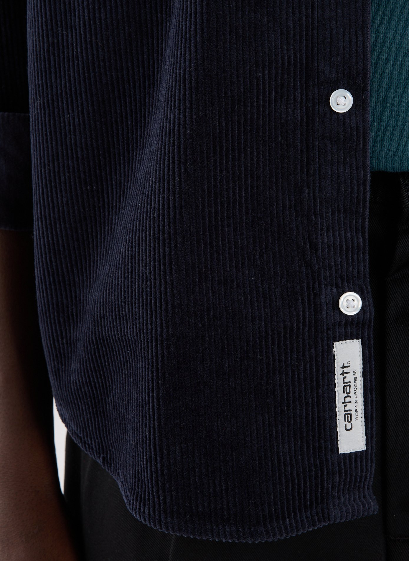 Corduroy shirt CARHARTT WIP Blue