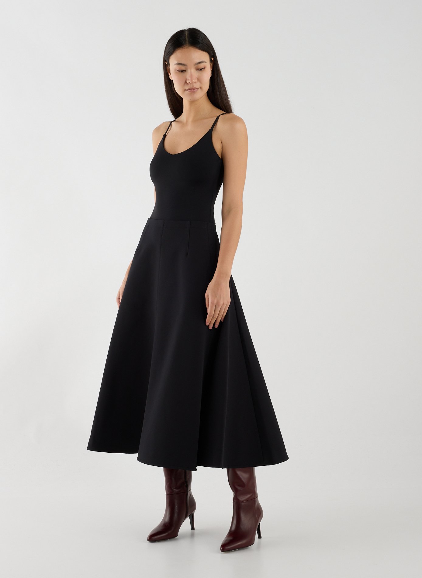 Jupe ample  SANDBEIGE Noir