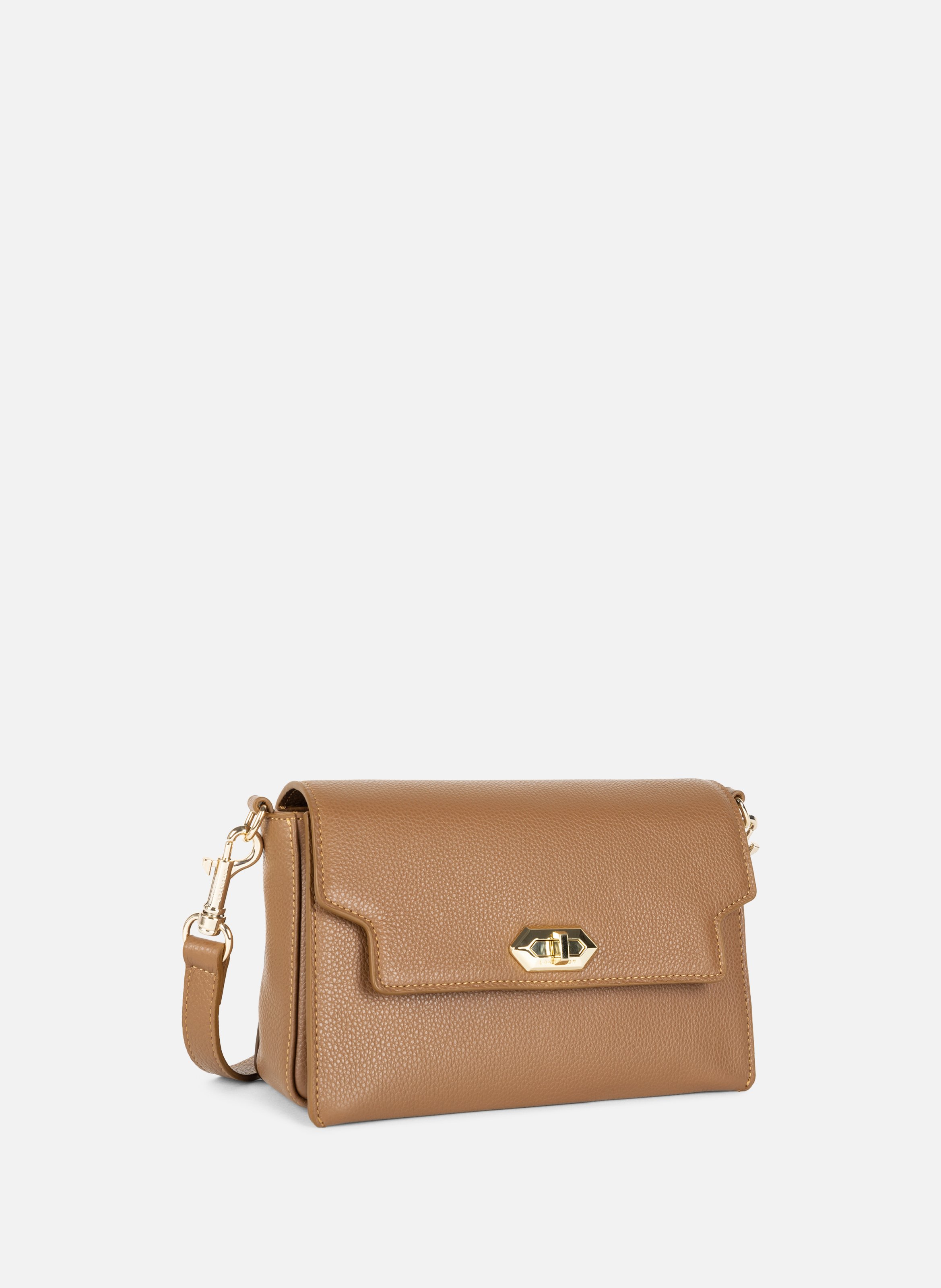 Crossbody bag - Milano Cosmos LANCASTER Brown