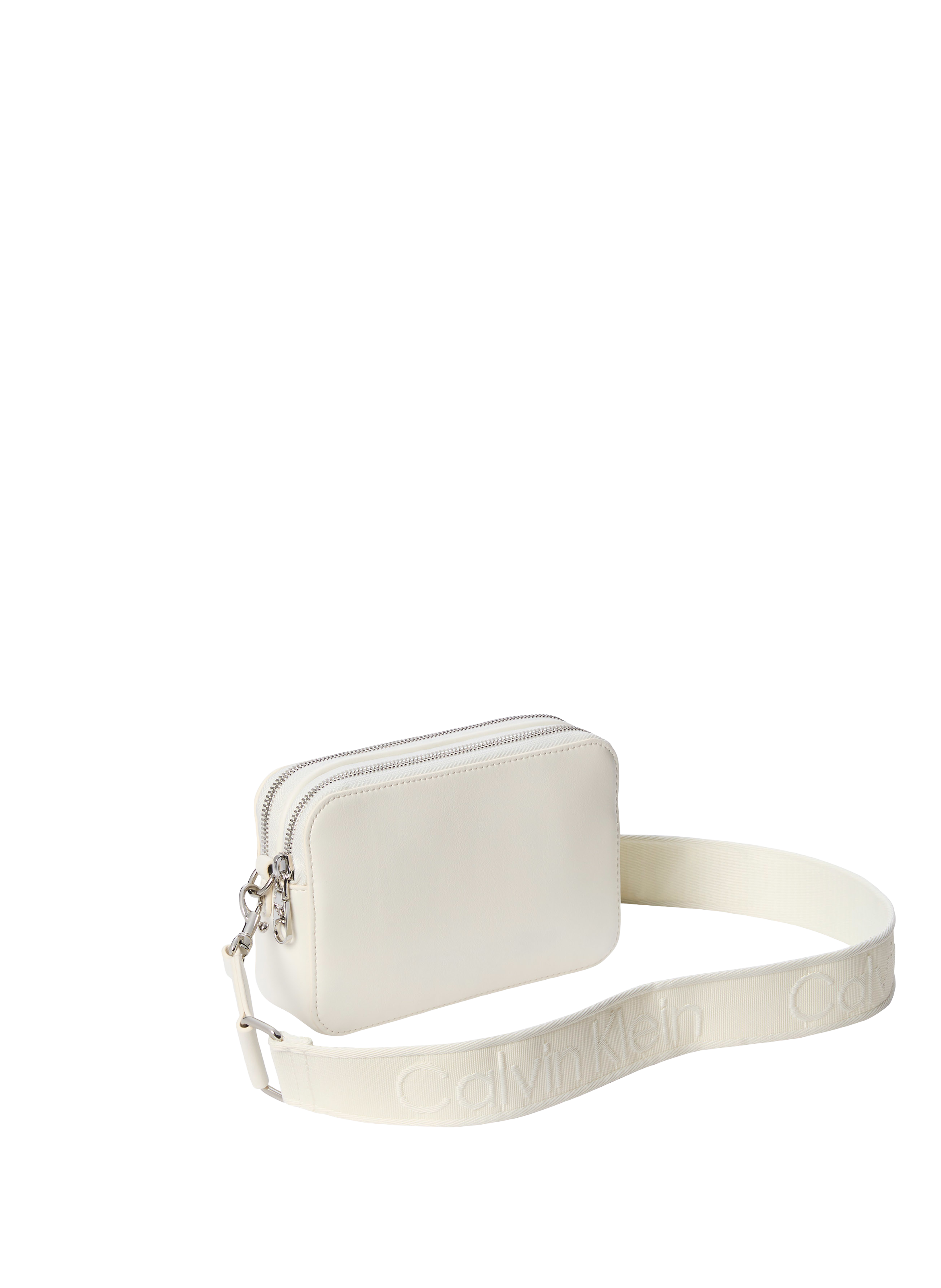 Crossbody camera bag CALVIN KLEIN White