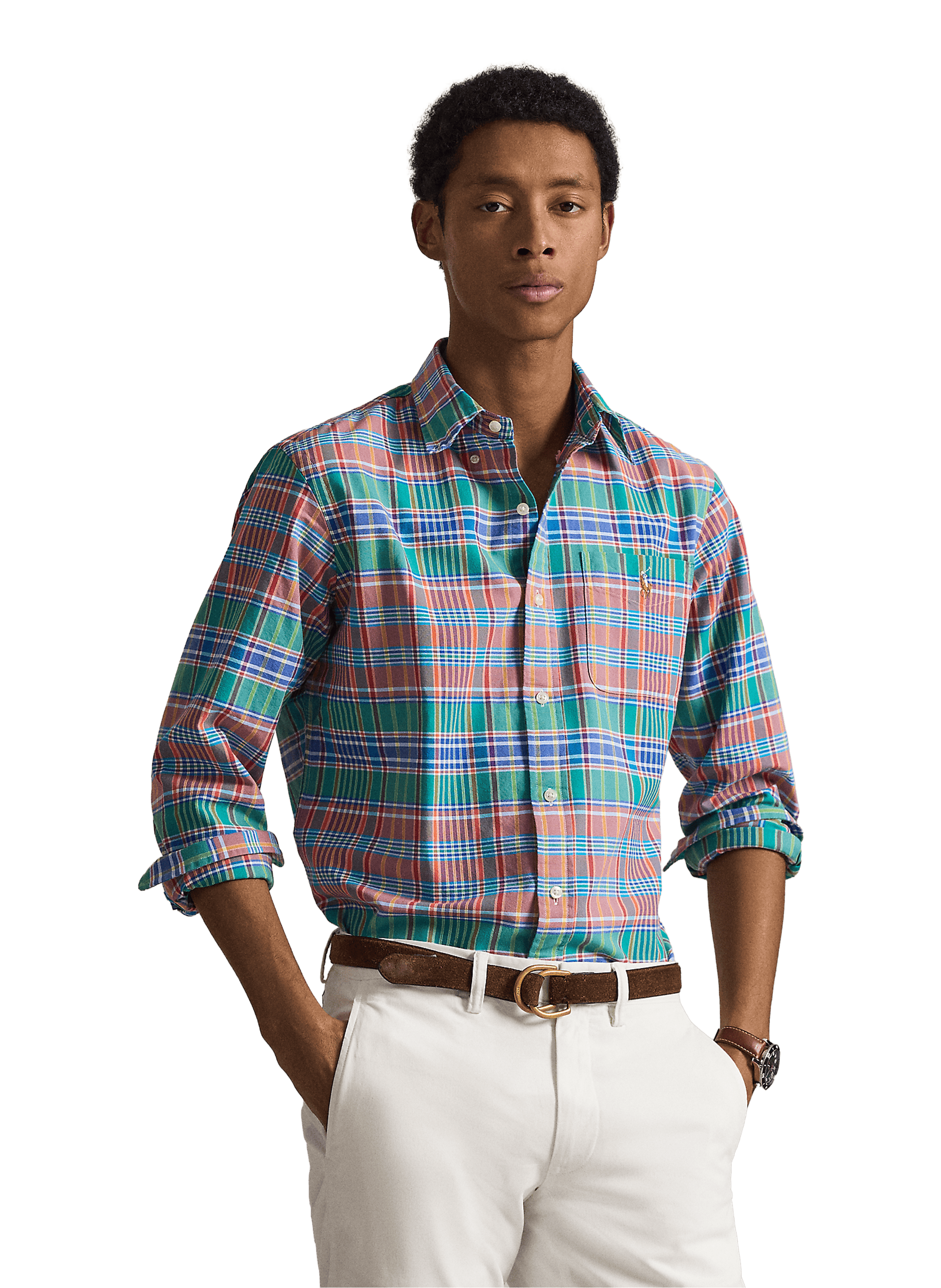 Check cotton Shirt POLO RALPH LAUREN Multicolour