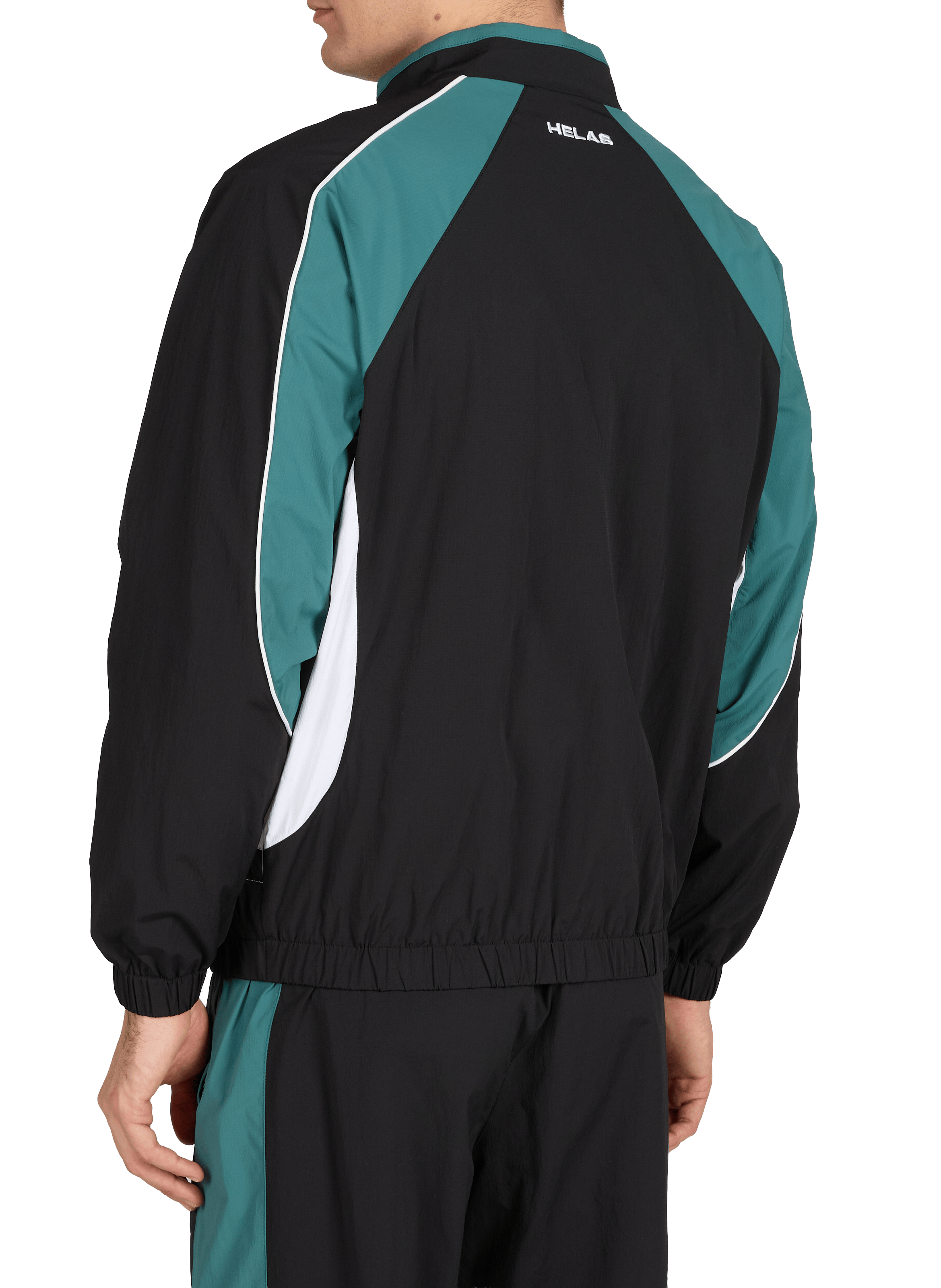 Veste ample à col montant HELAS CAPS Noir