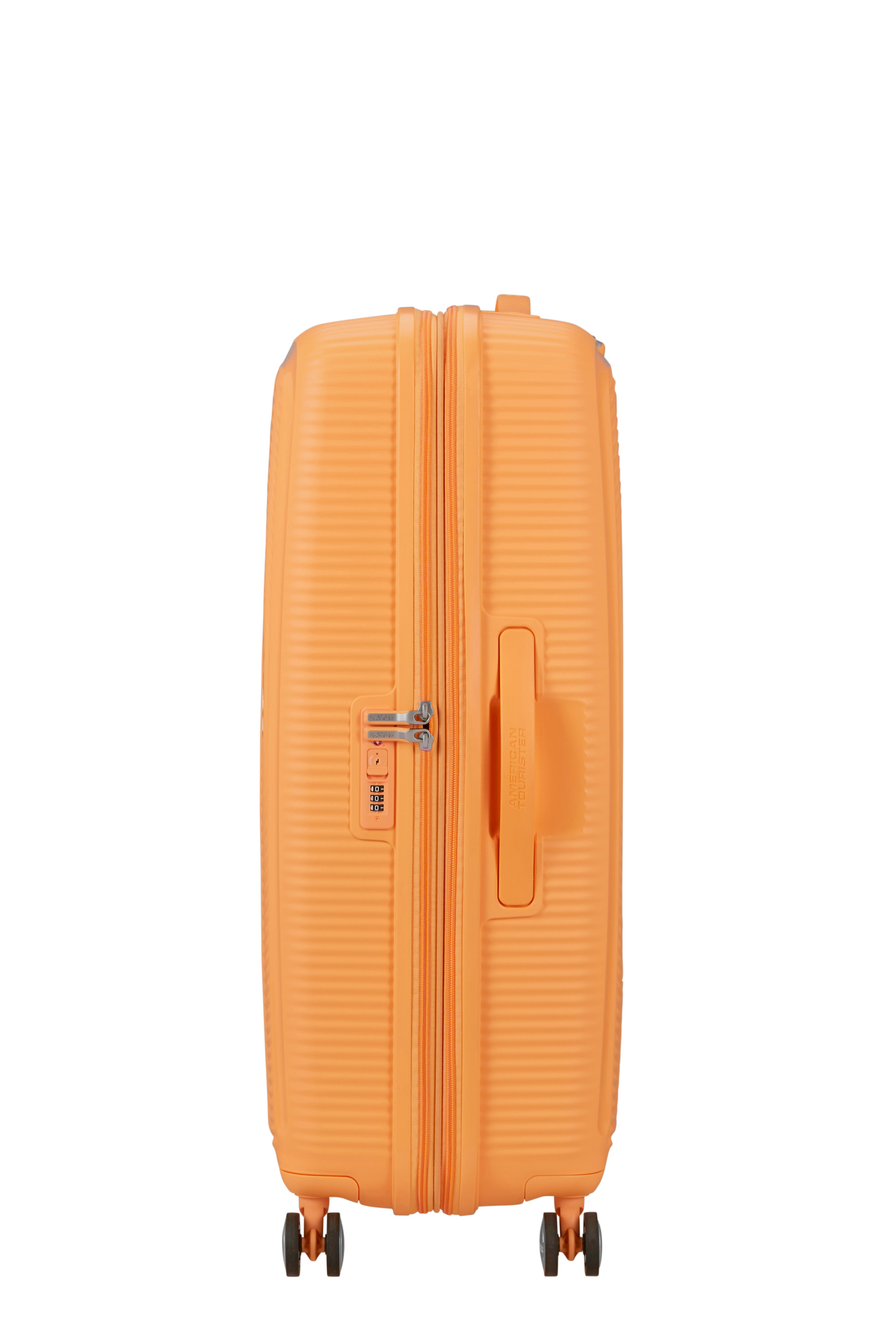 Soundbox valise 4 roues taille l AMERICAN TOURISTER Orange