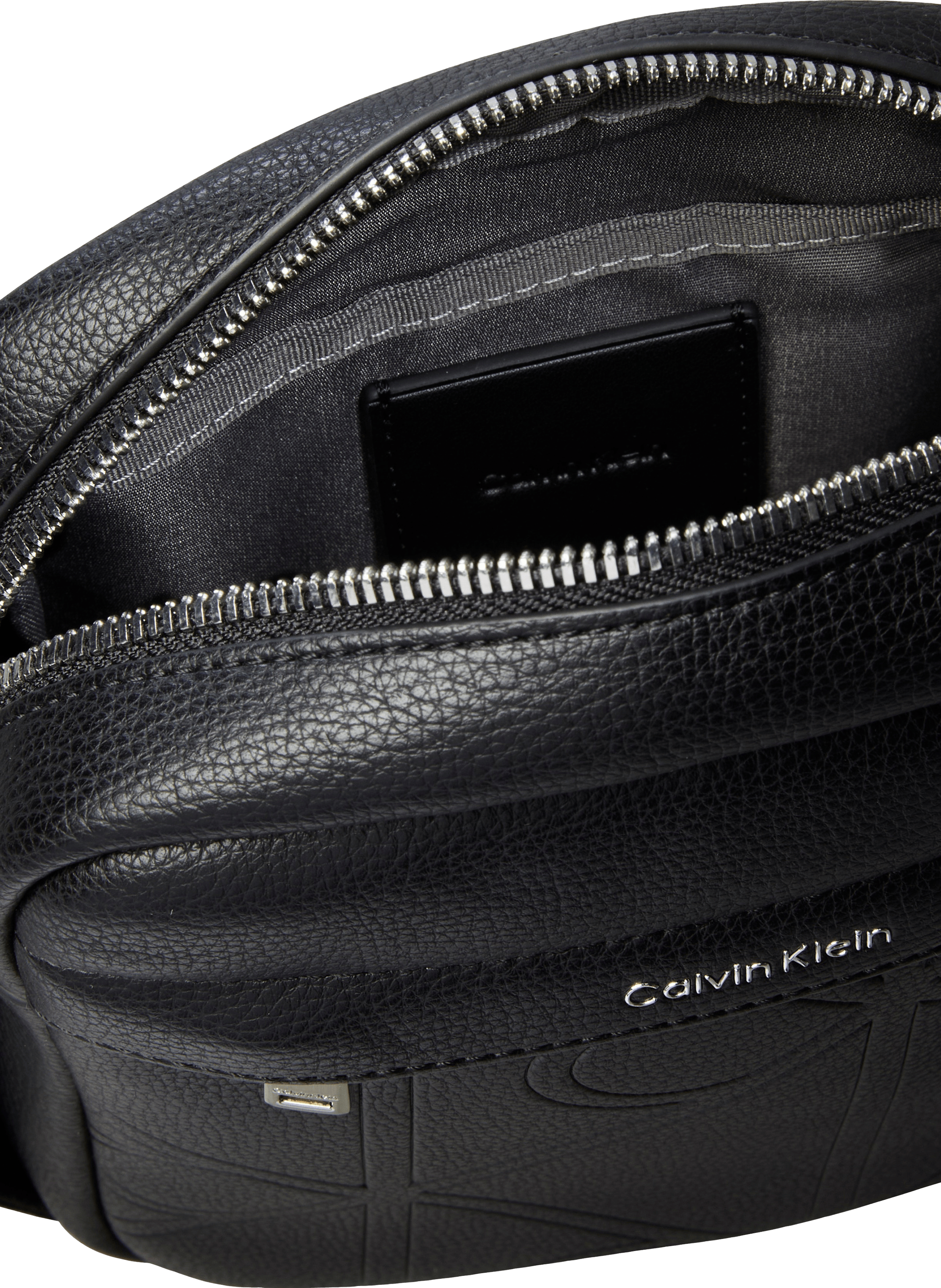 Structured shoulder bag CALVIN KLEIN Black
