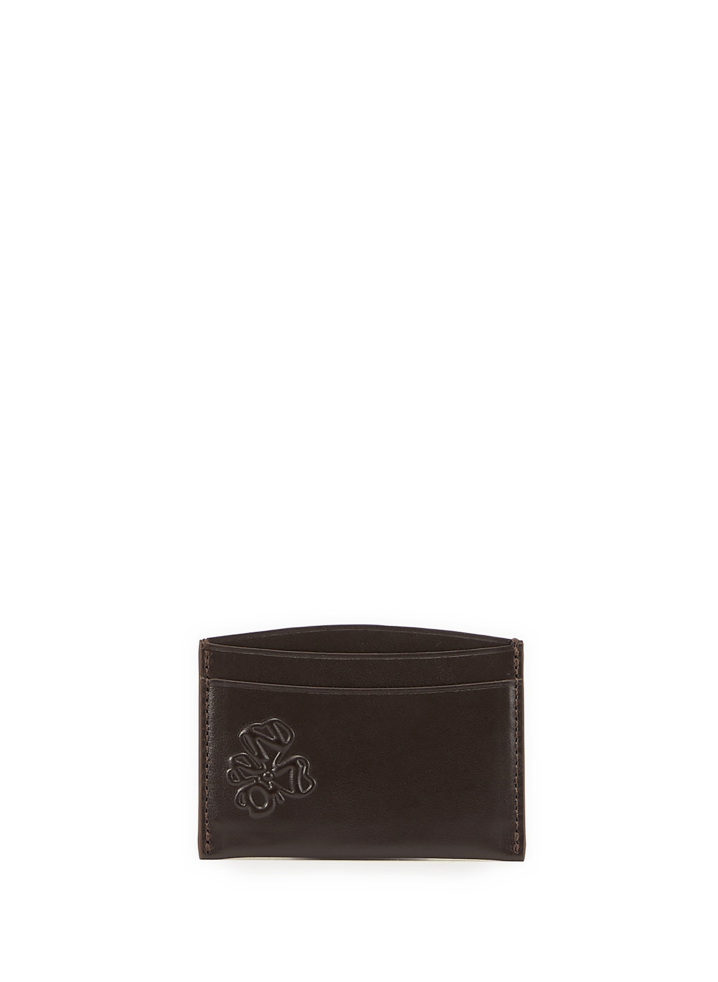 Porte-cartes en cuir NN.07 Marron
