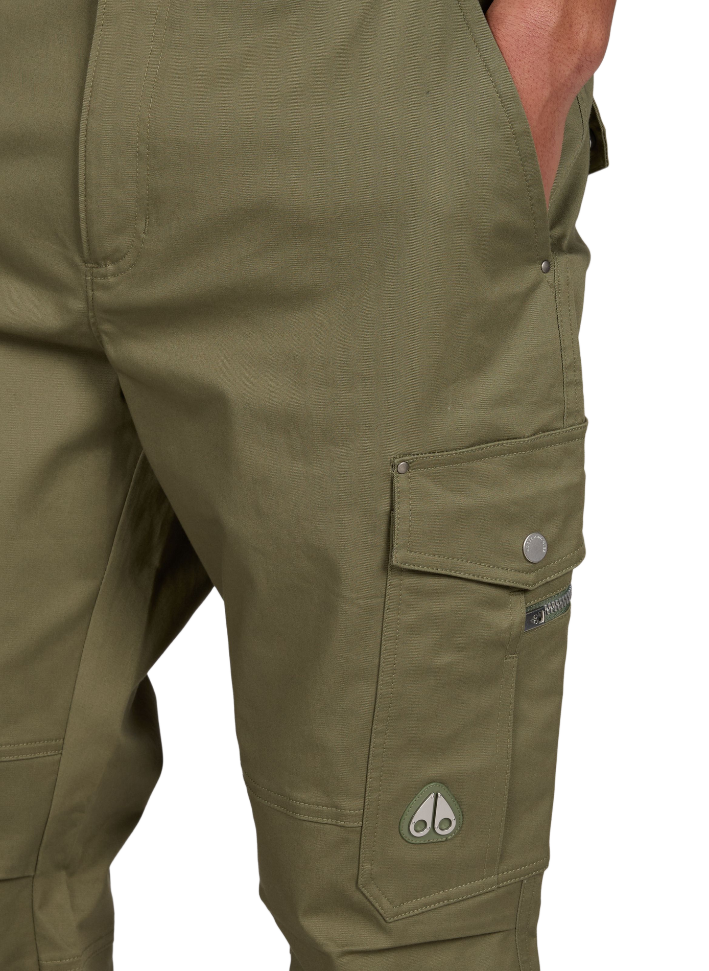 Pantalon Brady cargo MOOSE KNUCKLES Kaki