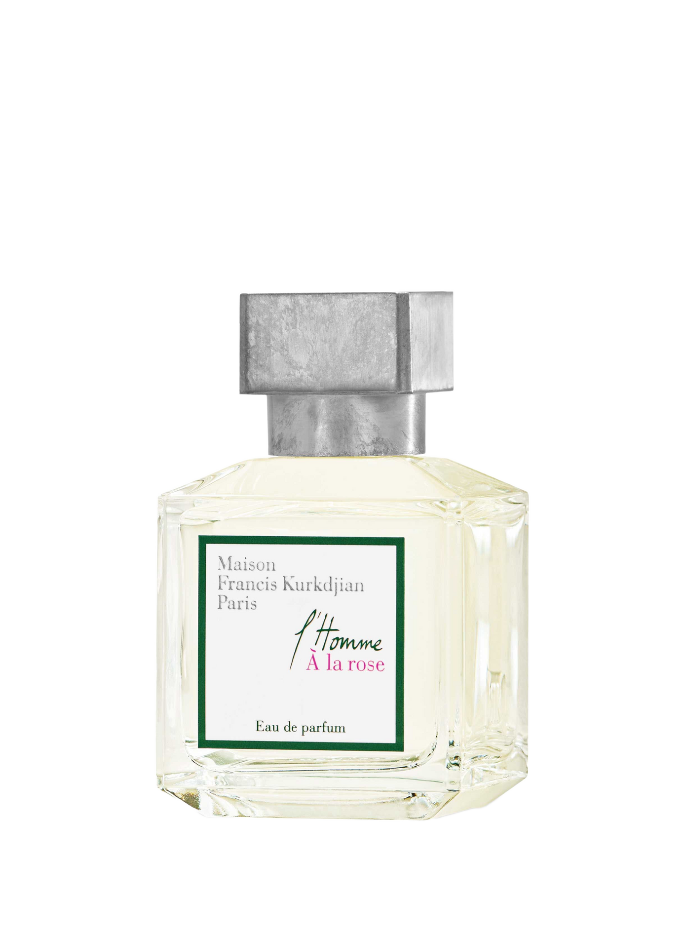 Eau de parfum - L'Homme A La Rose MAISON FRANCIS KURKDJIAN No color