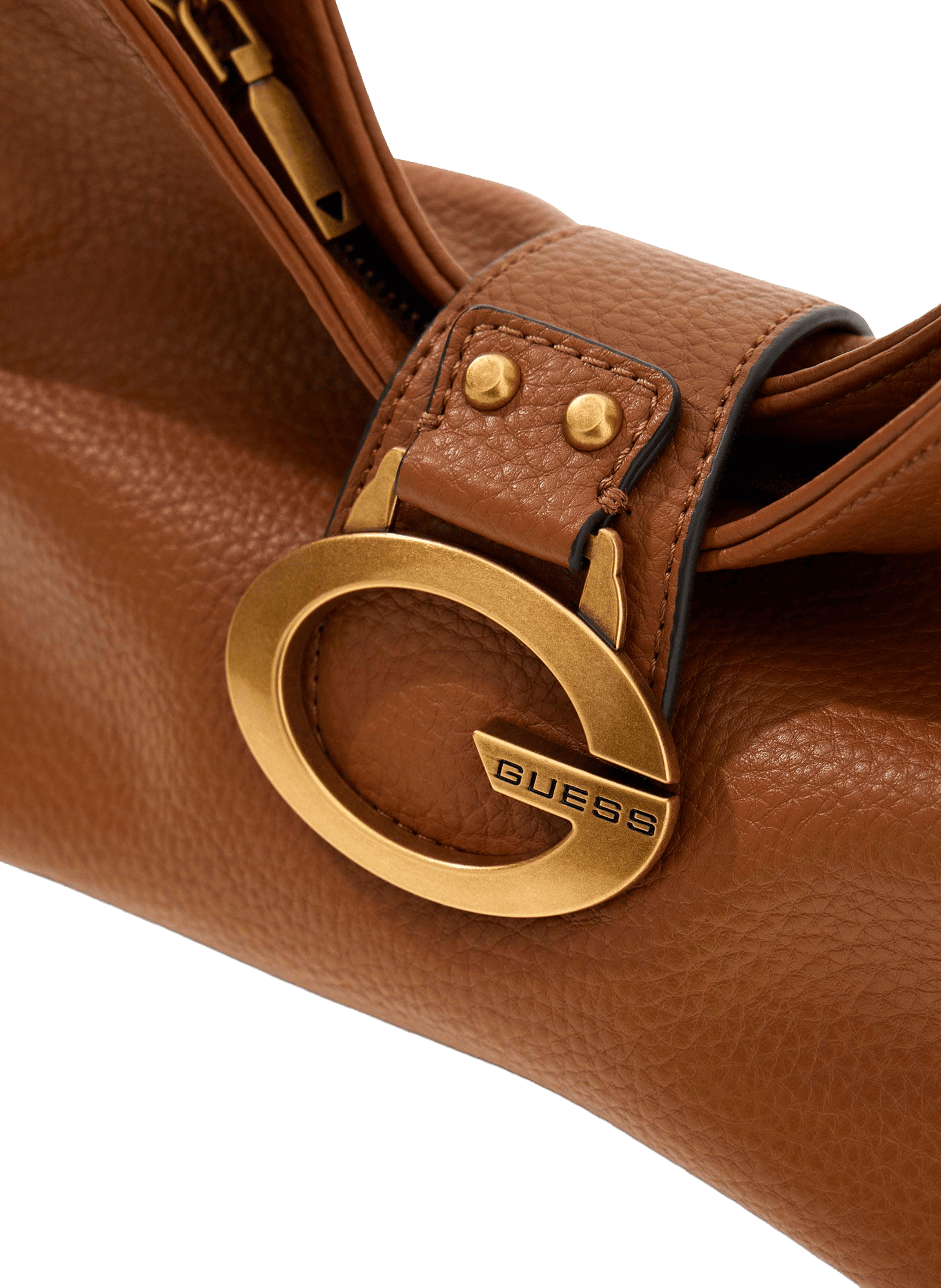 Borsa a tracolla Camden GUESS Marrone