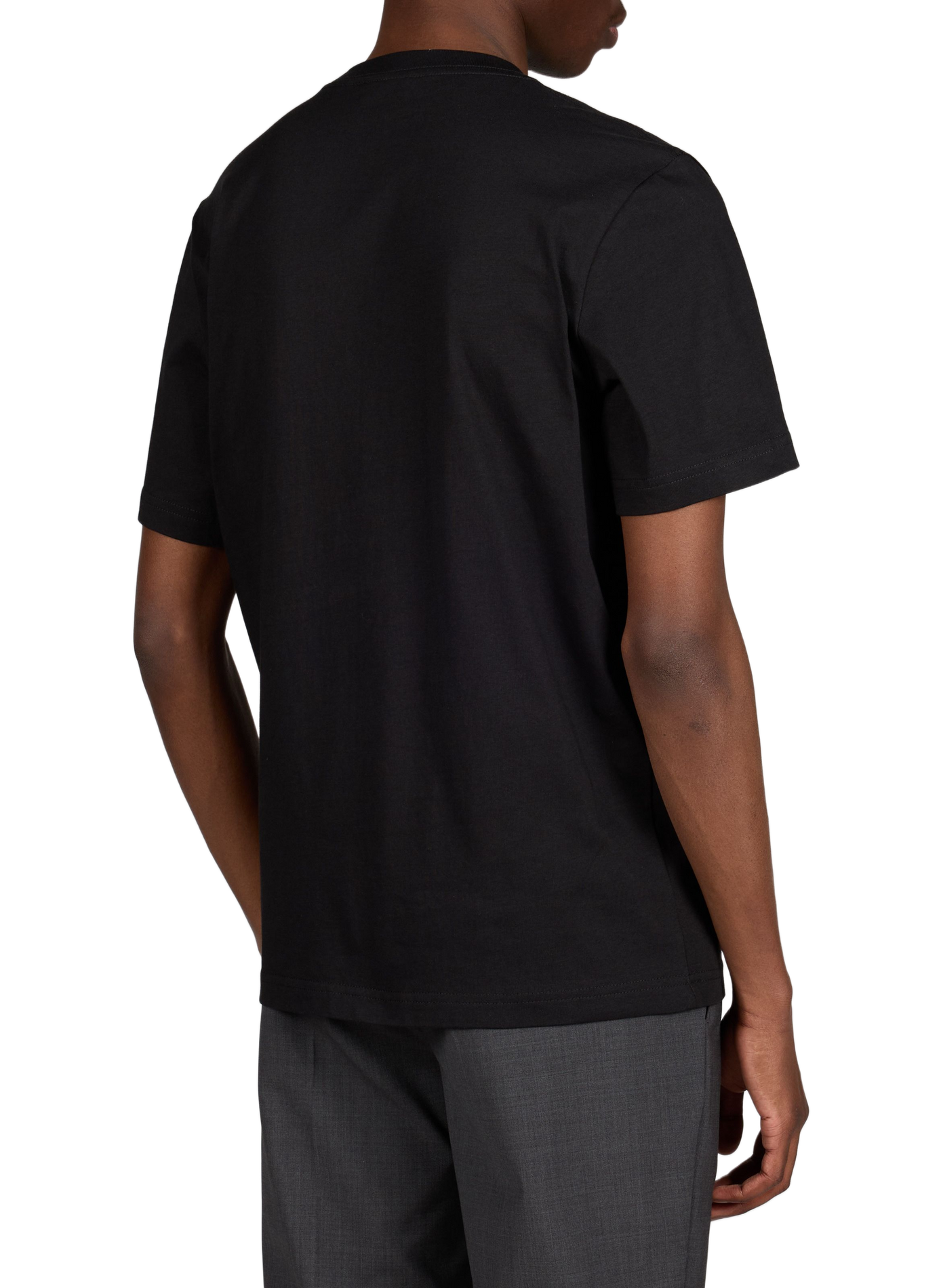 Organic cotton Volleyball T-shirt PAUL SMITH Black