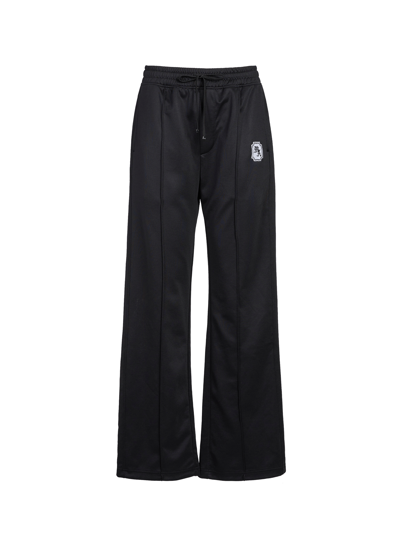 Pantalon de survêtement droit en coton AMIRI Noir