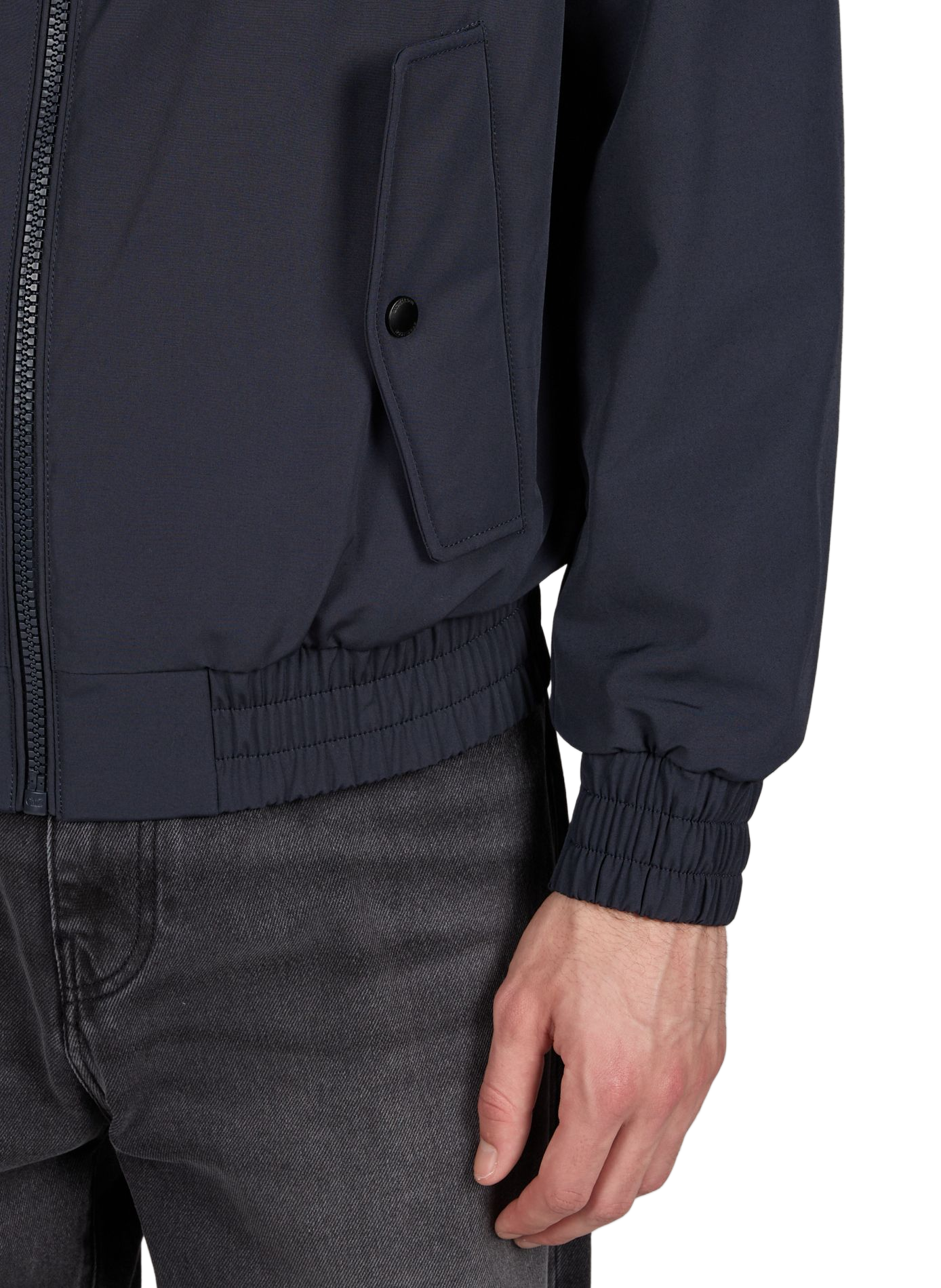 Veste droite col montant STRELLSON Bleu