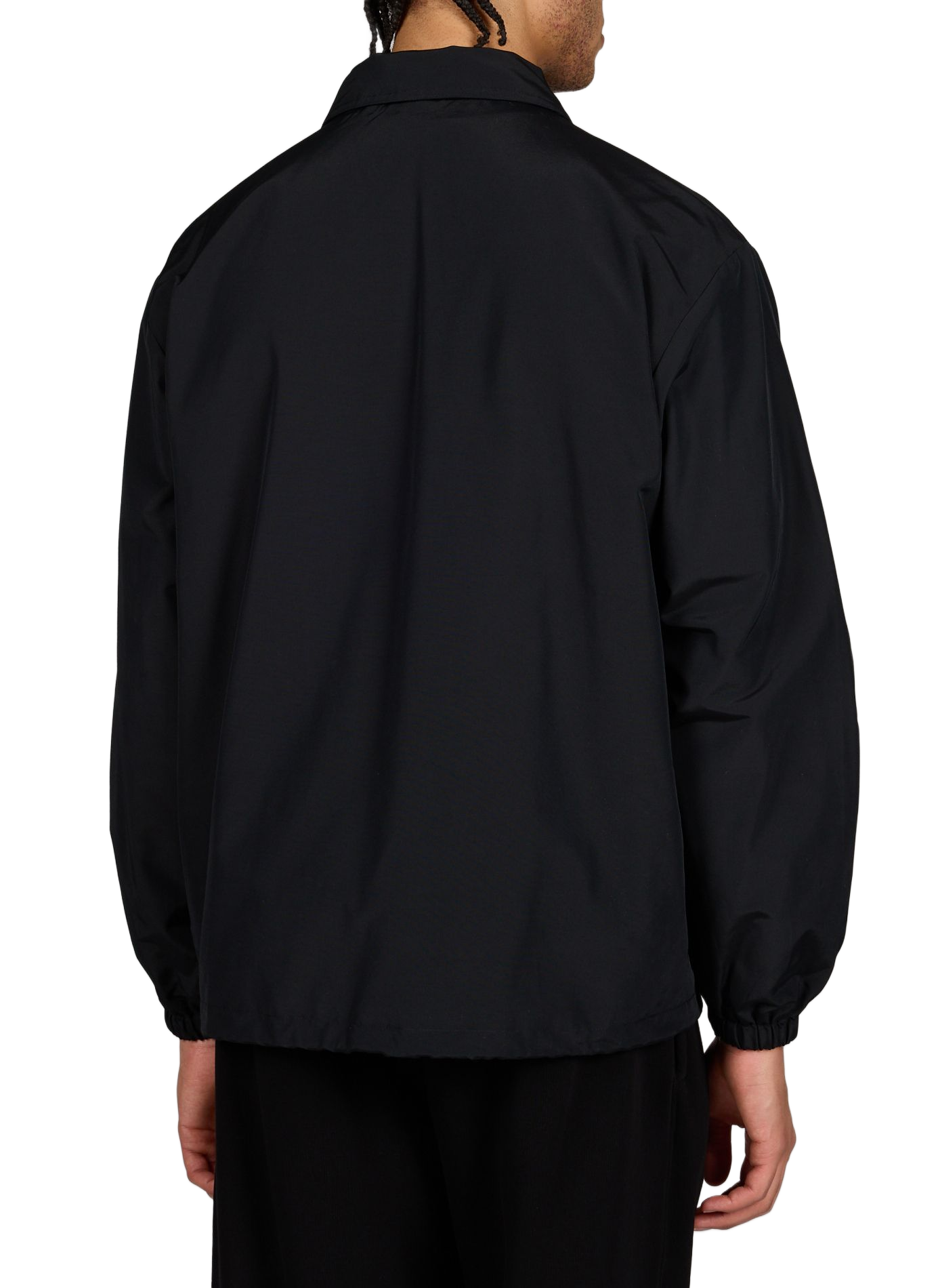 Veste droite unie col classique CANADA GOOSE Noir
