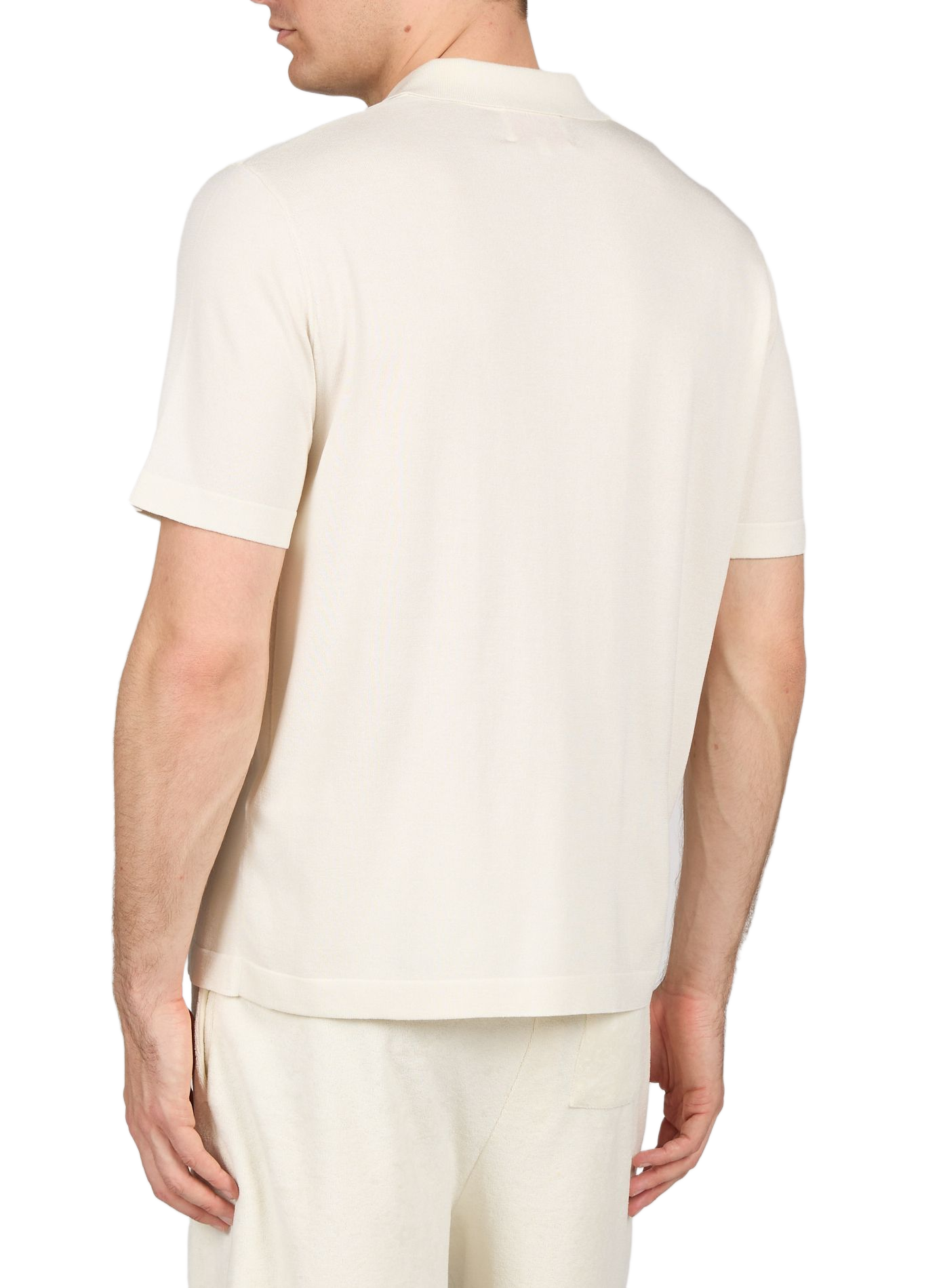 Polo Jude à manches courtes GERTRUDE ET GASTON Beige