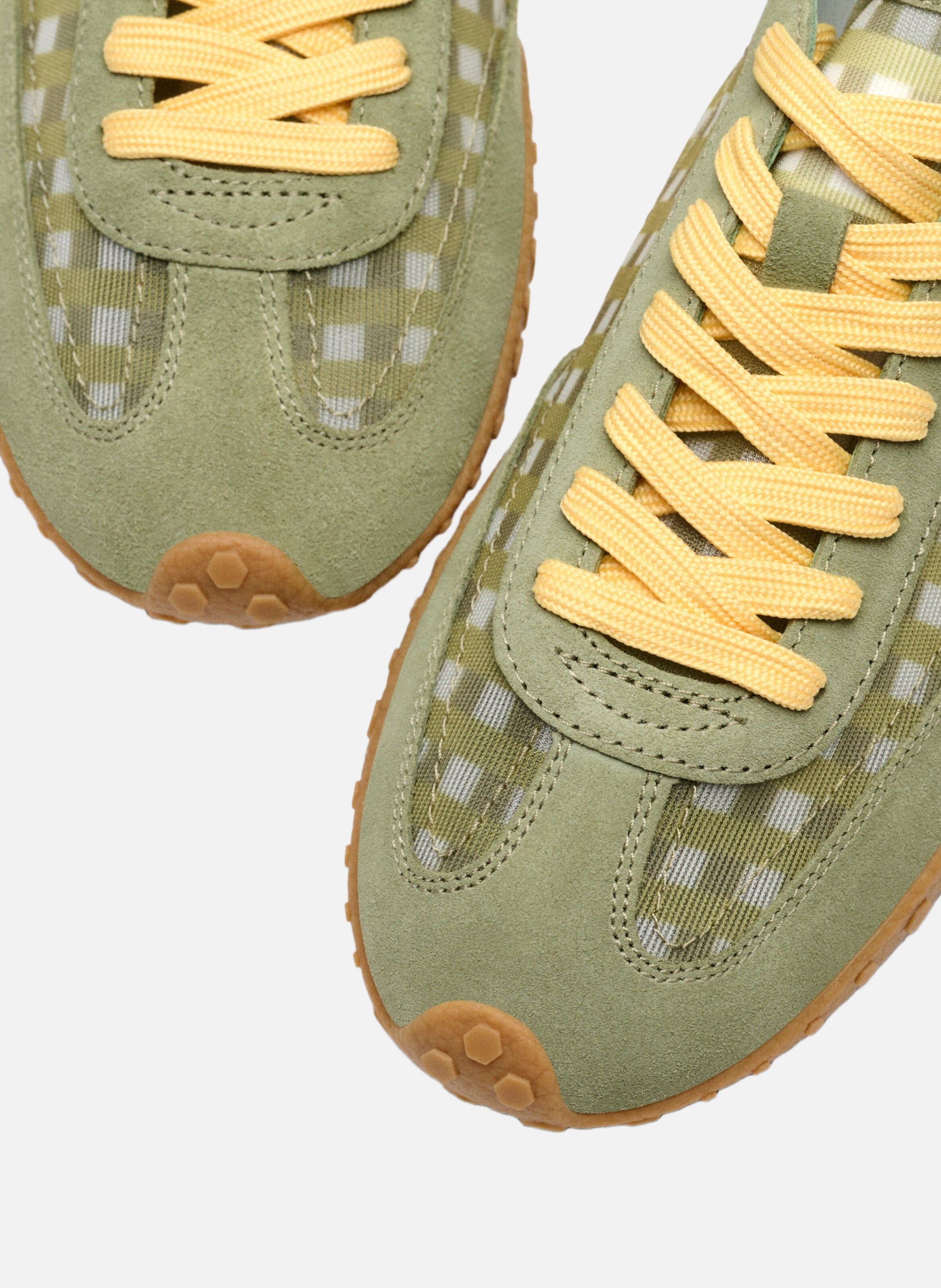 Hoff baskets décontractées bridge Vert