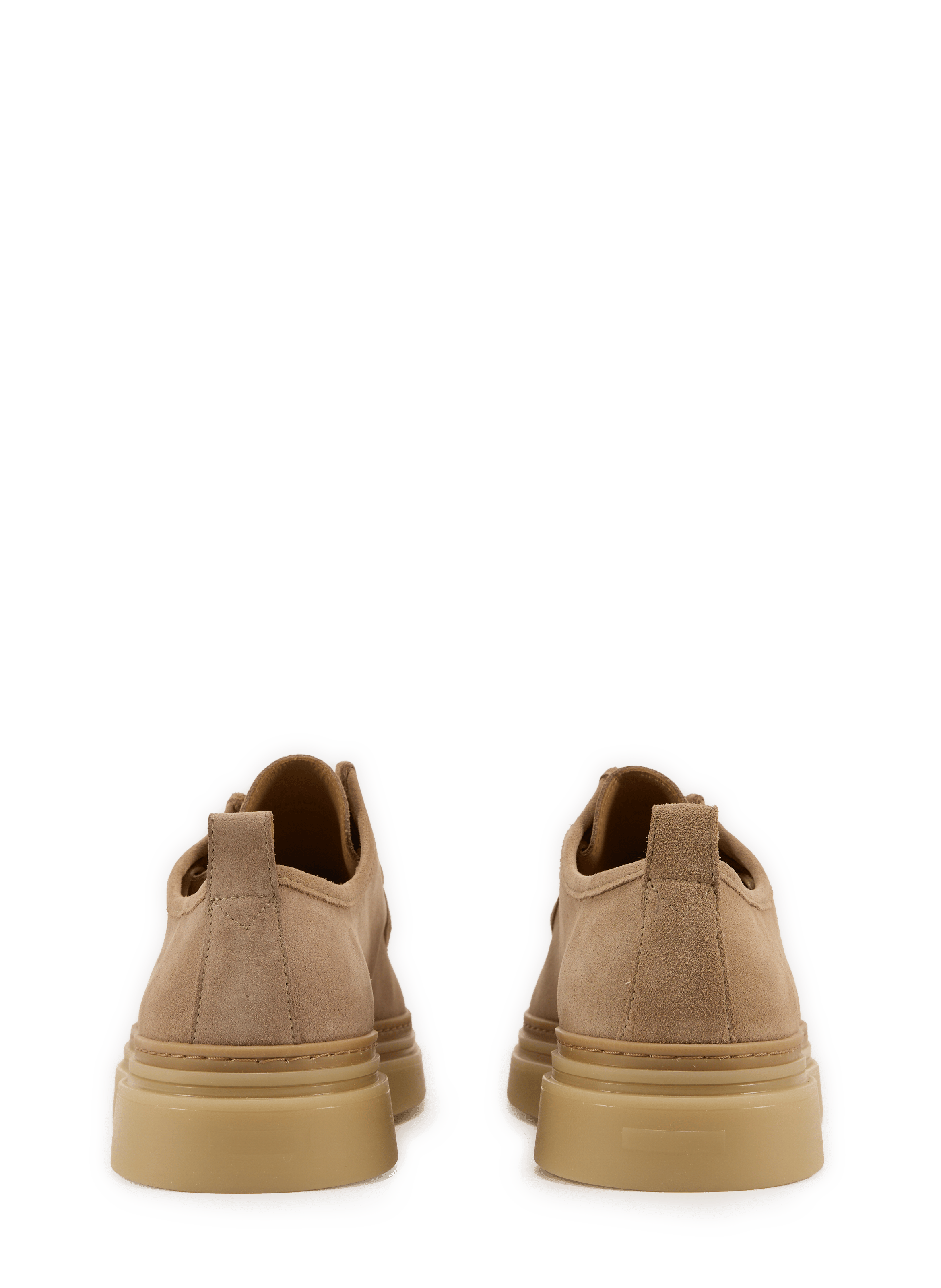 Manny suede leather derbies BOBBIES Brown