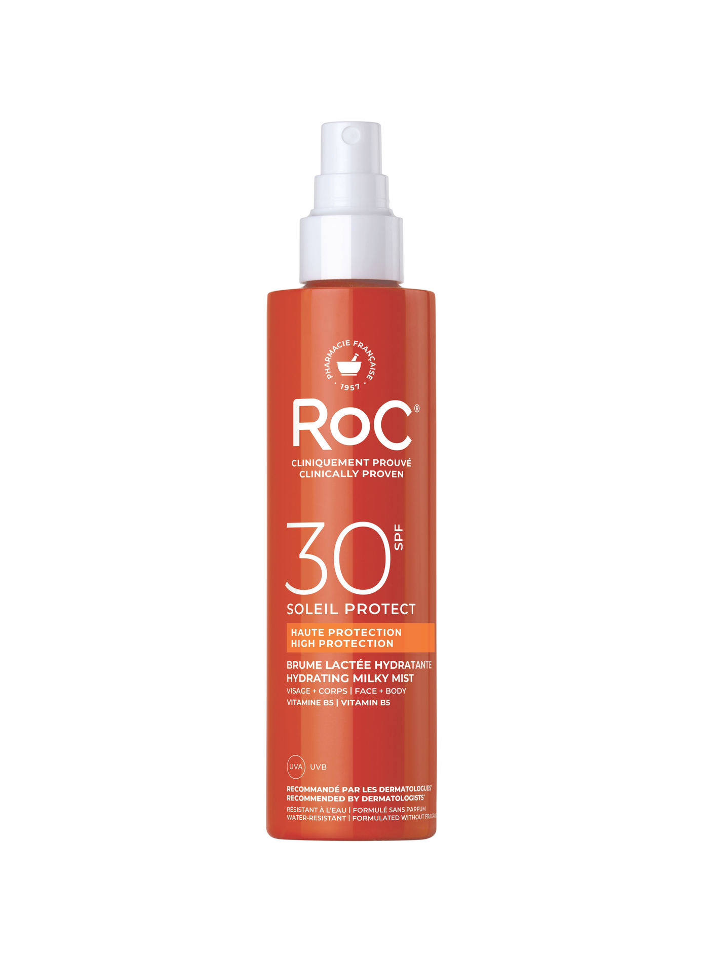 Soleil Protect Spray Lotion Hydratante SPF30 ROC No color