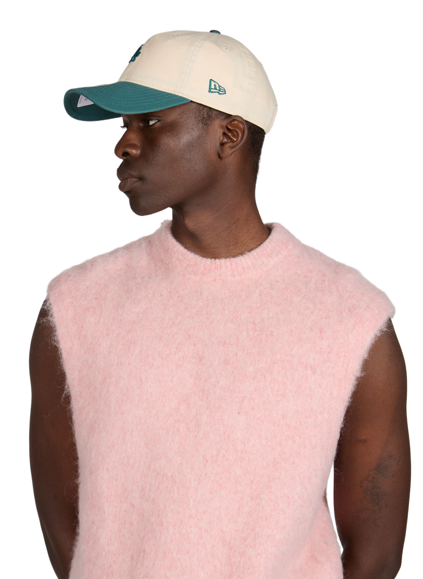 Casquette Mini Logo 9Twenty en coton NEW ERA Beige