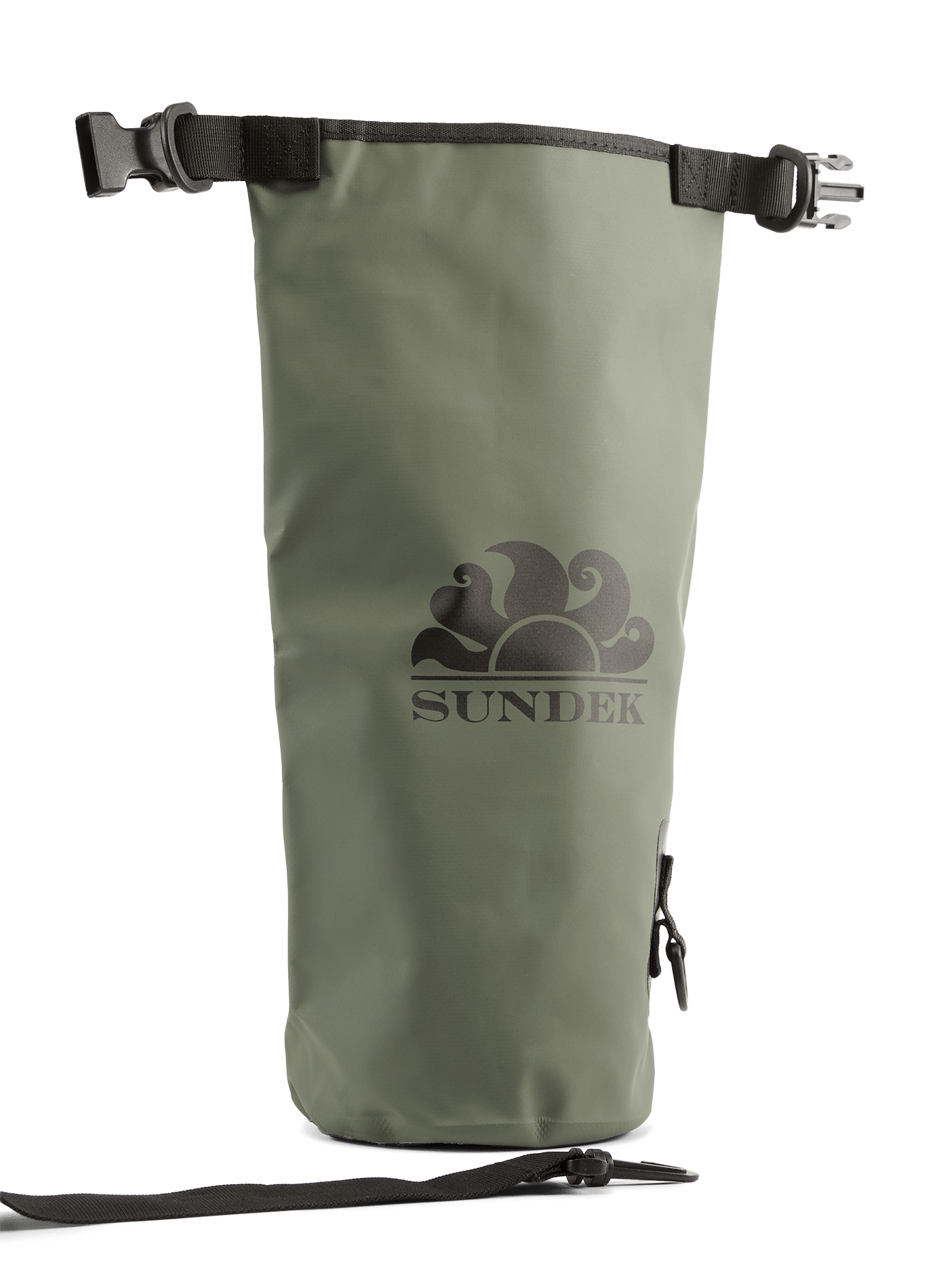 Borsa a tracolla impermeabile SUNDEK Kaki