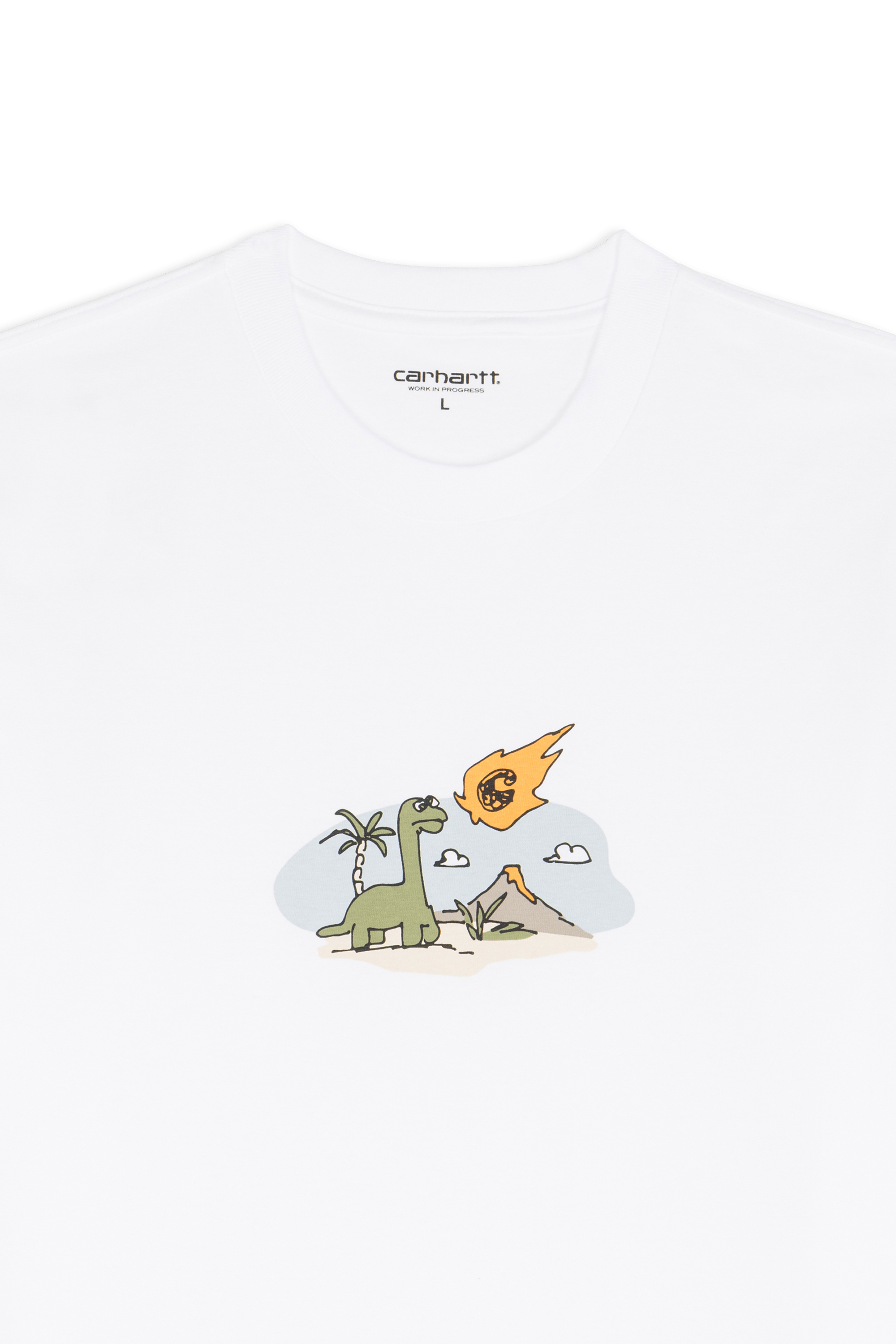 T-shirt s/s impact t-shirt CARHARTT WIP Blanc