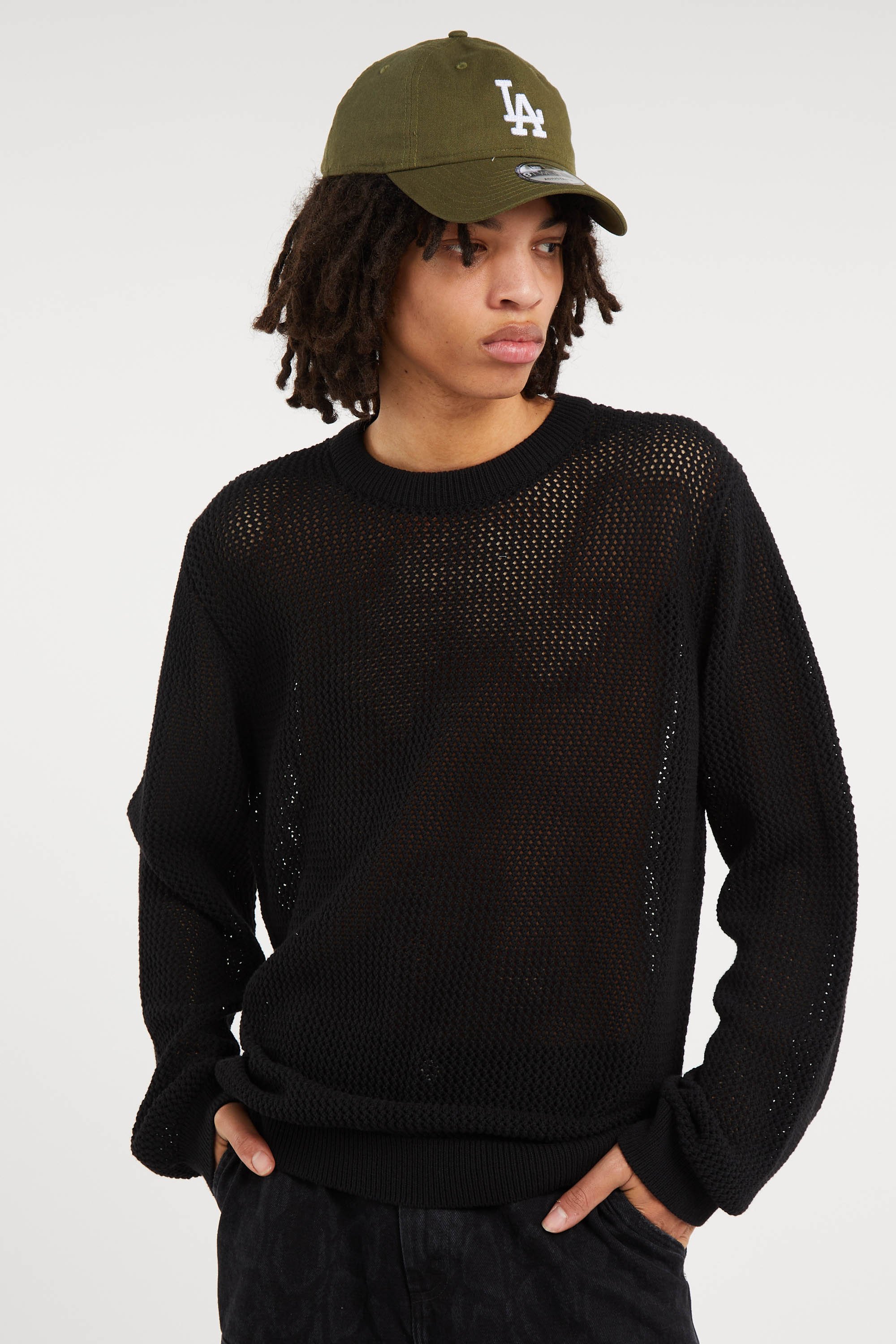 Pull stockton sweater CARHARTT WIP Noir