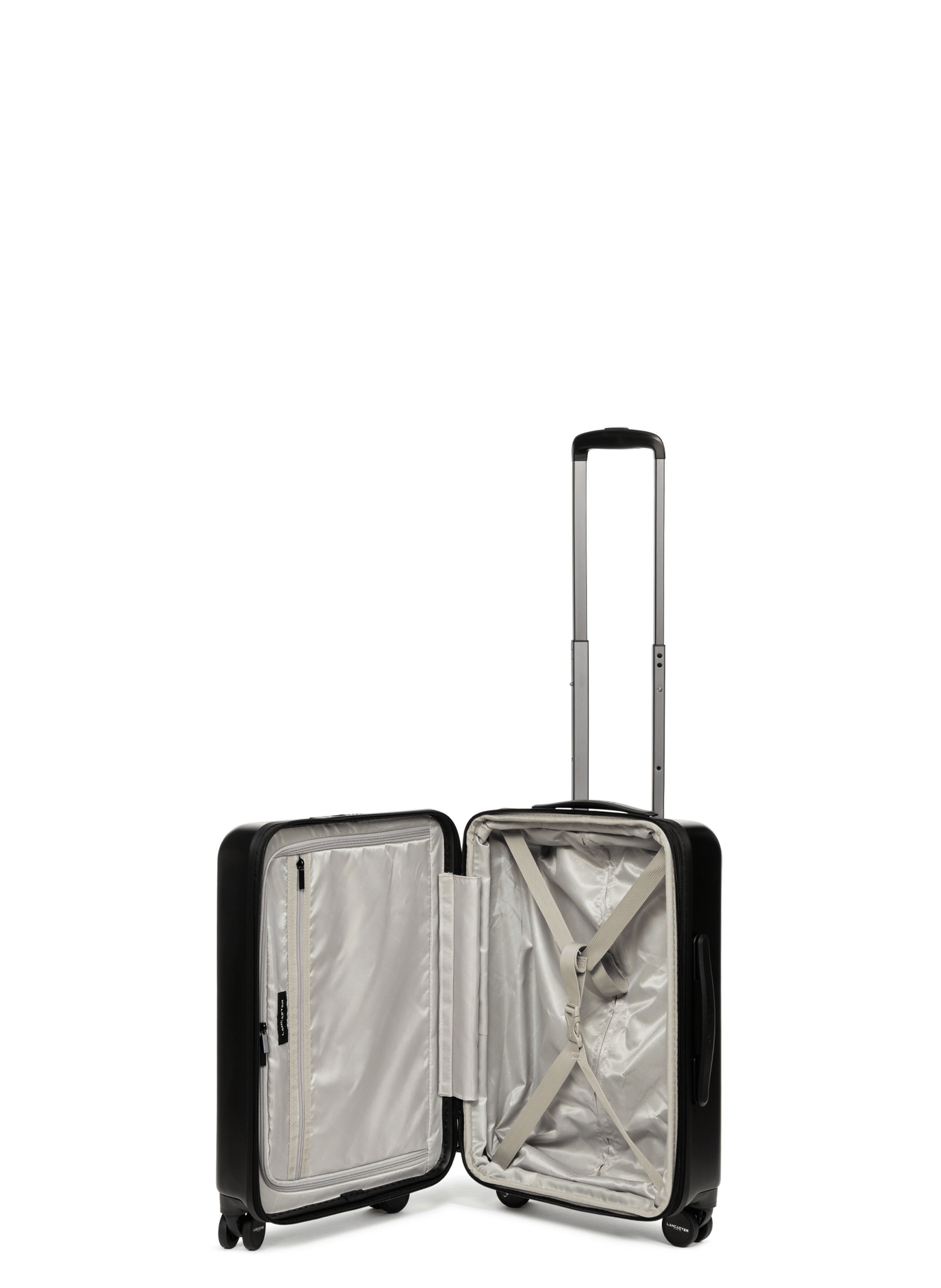 Set de 2 valises - cdg LANCASTER Zwart