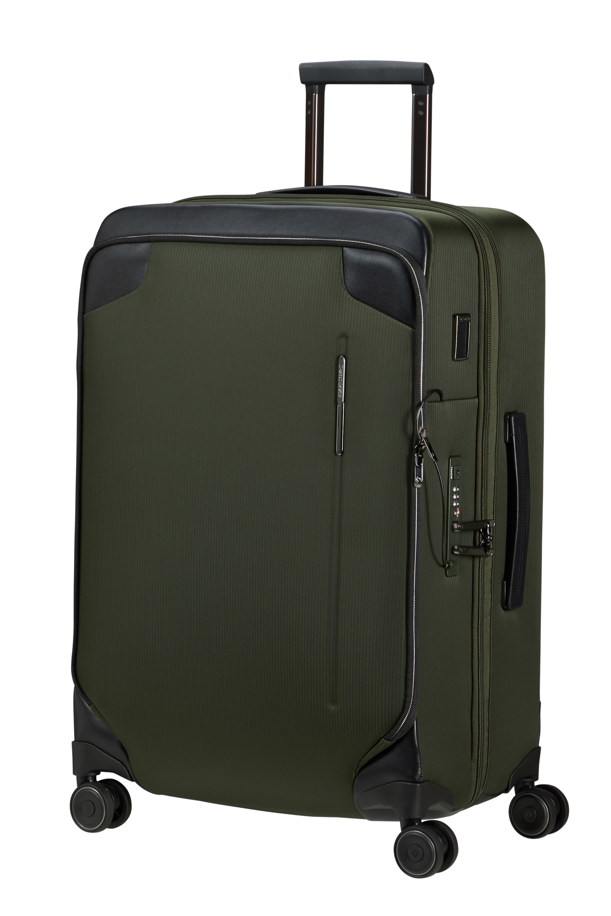 Splendix valise 4 roues taille m SAMSONITE Vert