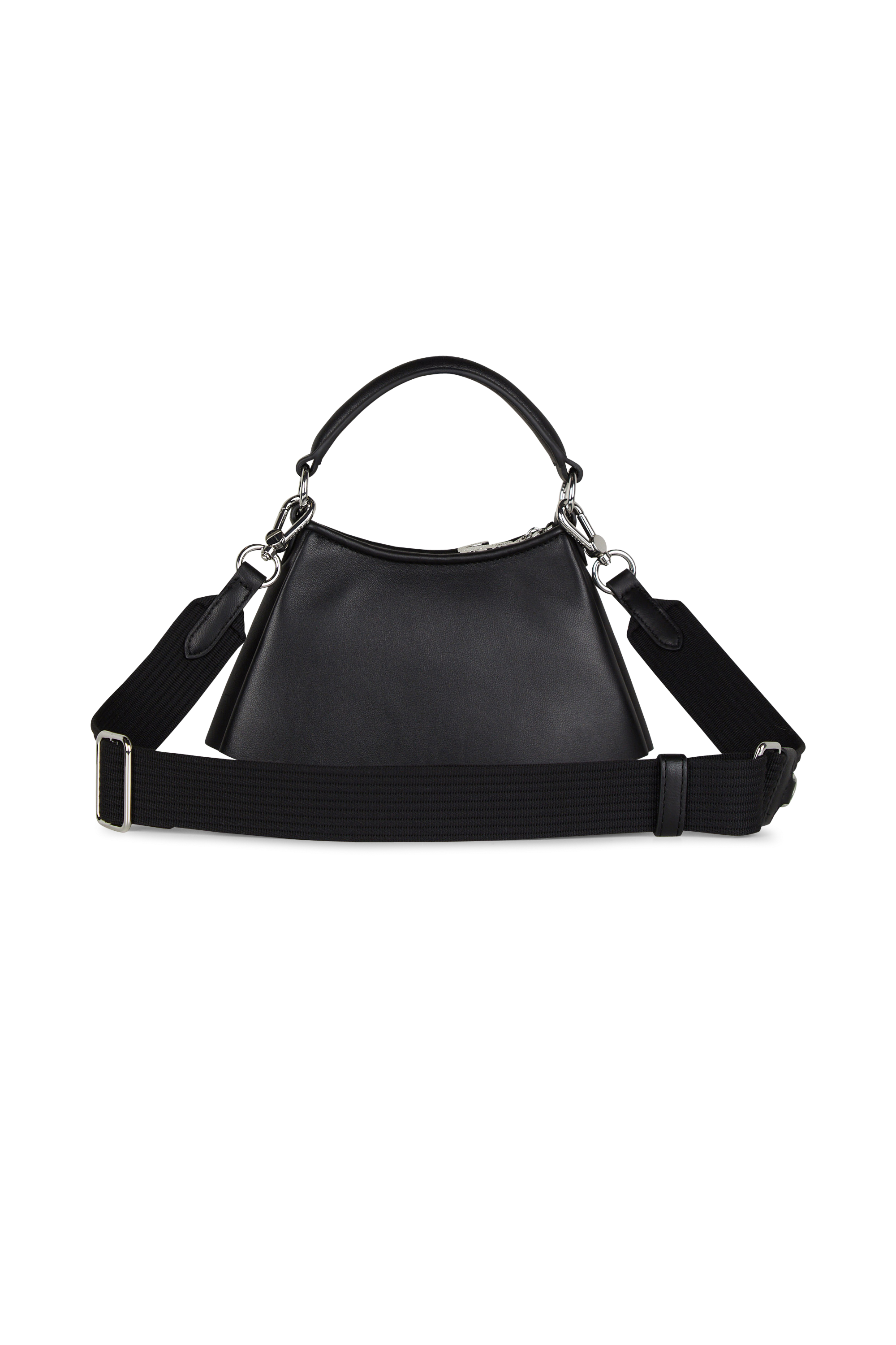 Sac porté épaule xs lenglen LACOSTE Noir
