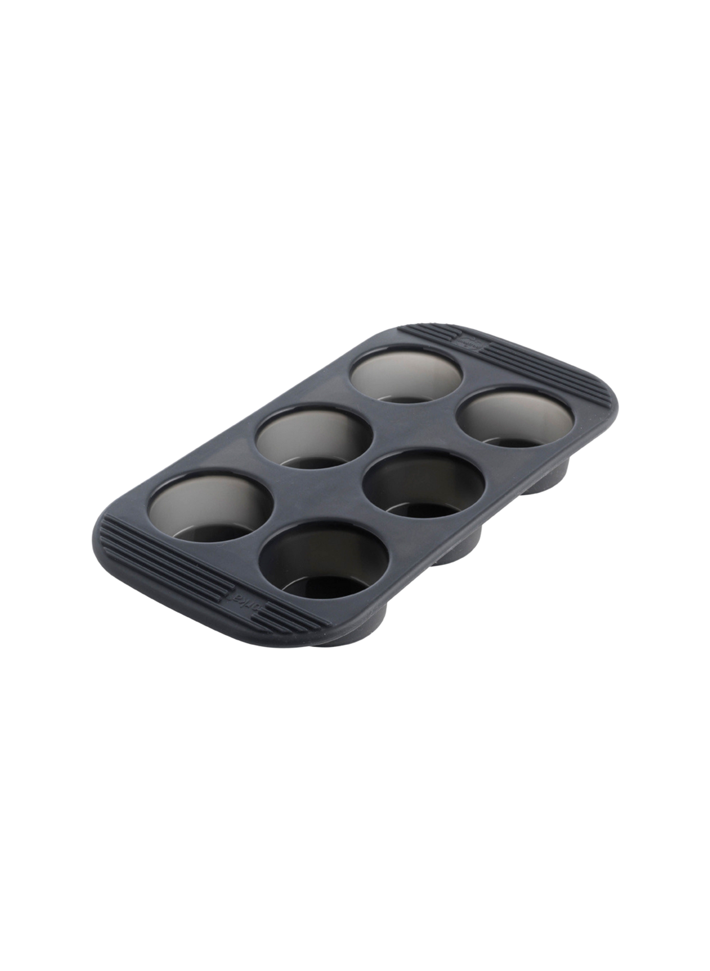Muffinbackform mit 6 Vertiefungen MASTRAD Grau