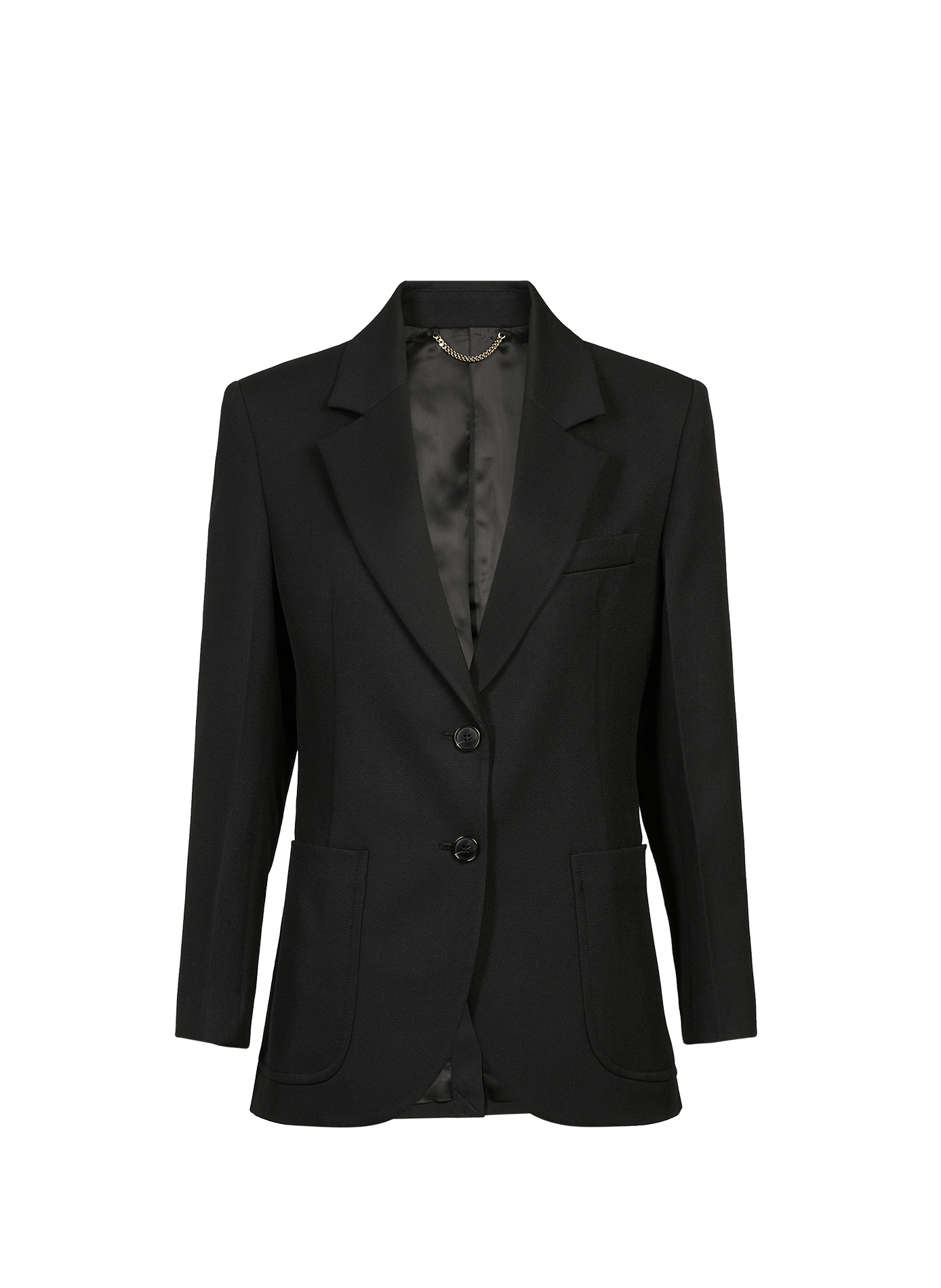 Wool jacket VICTORIA BECKHAM Black