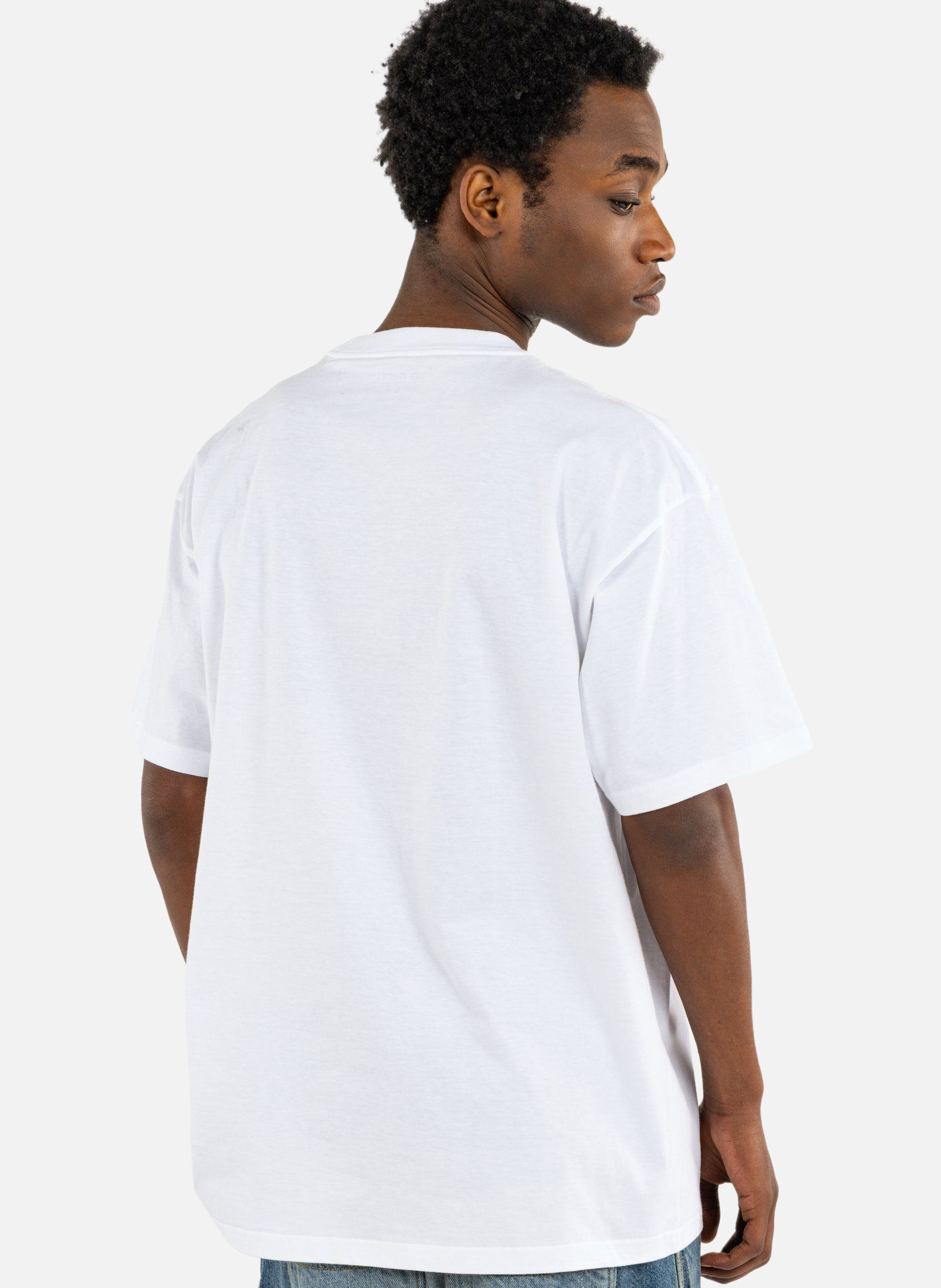 T-shirt s/s hot cob t-shirt | Blanc CARHARTT WIP Homme