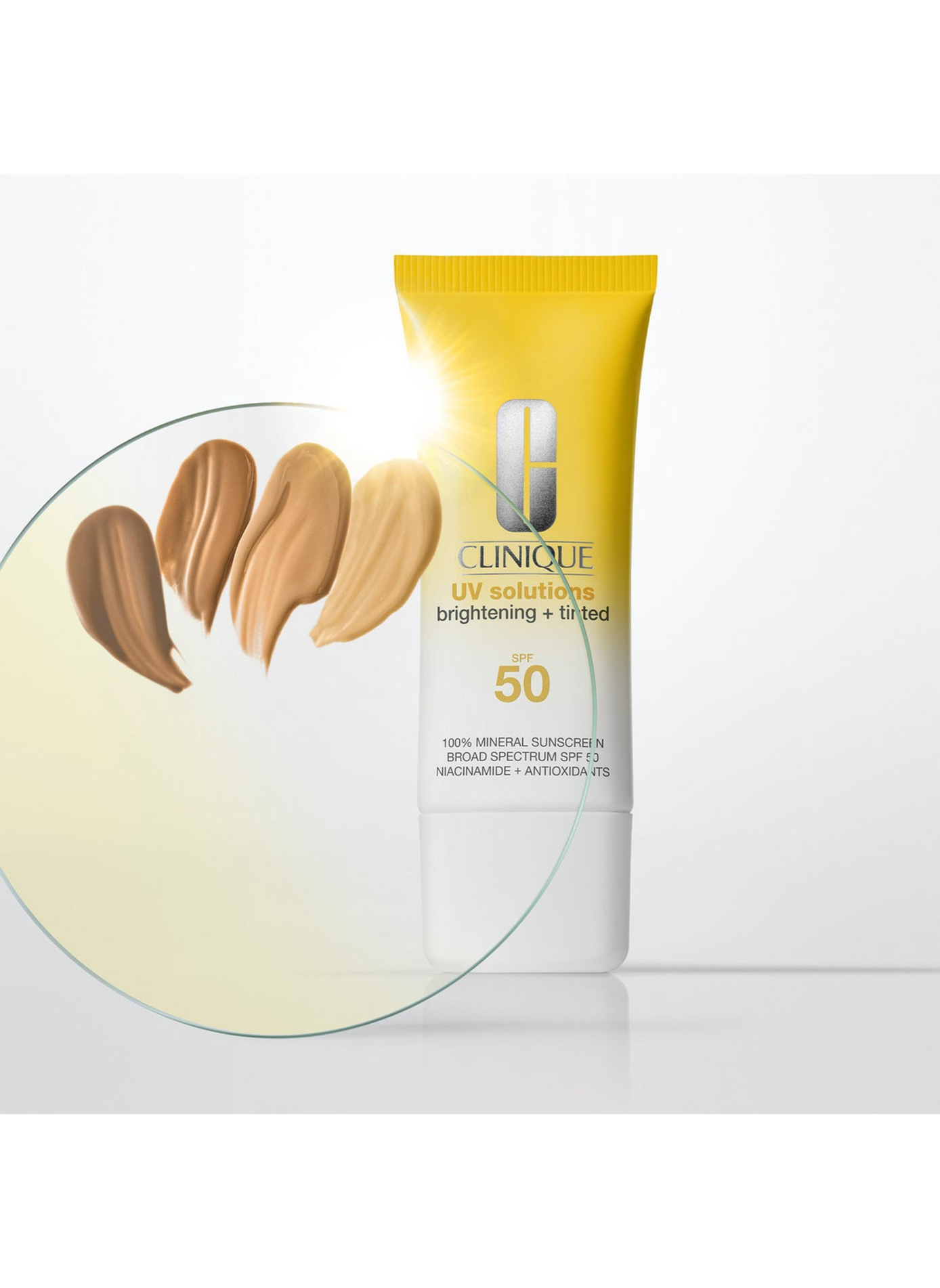 UV Solutions™ - Tinted Illuminating Sun Care SPF 50 CLINIQUE Light