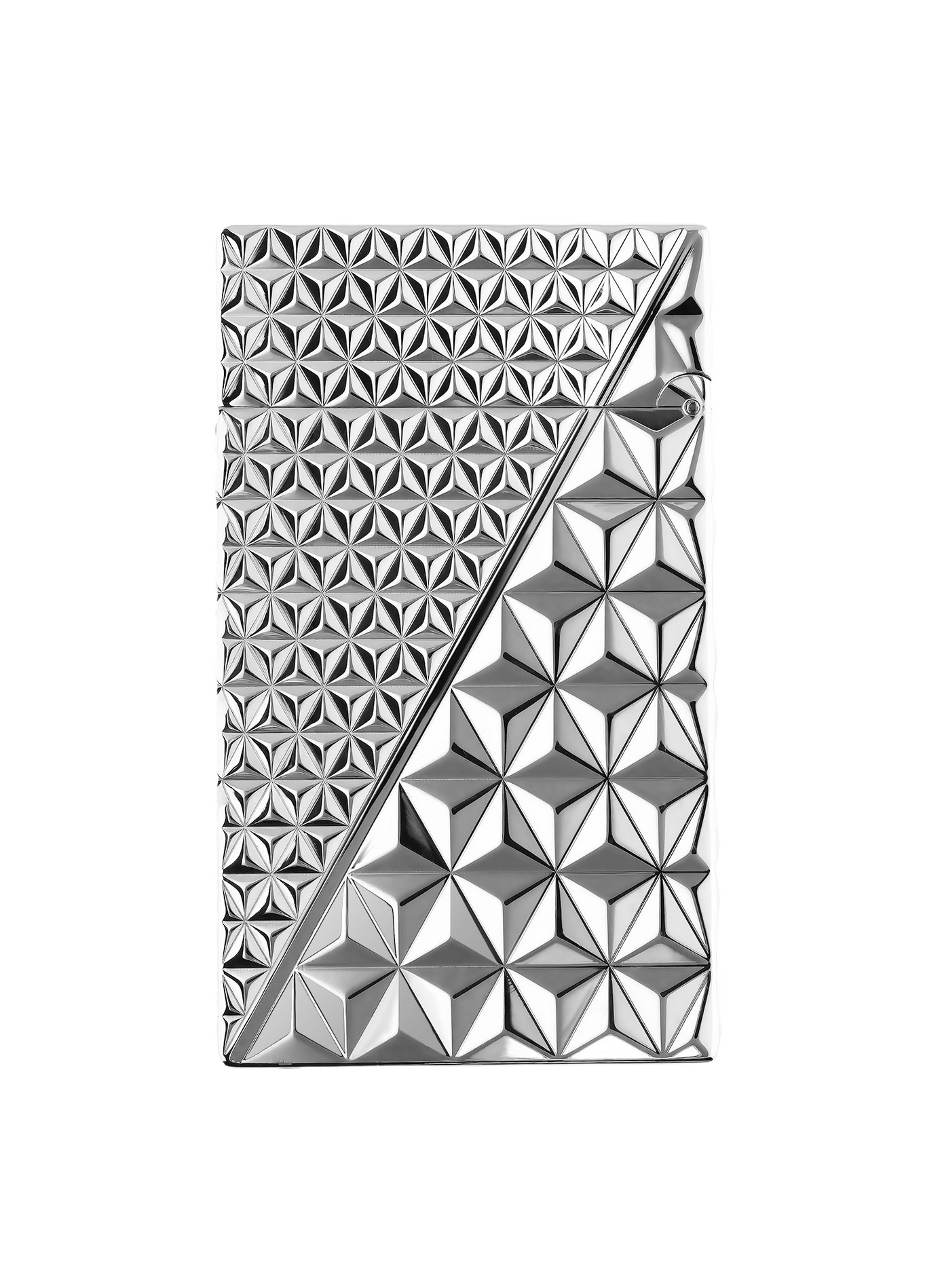 Lighter Line 2 Double Fire X S.T. DUPONT Silver