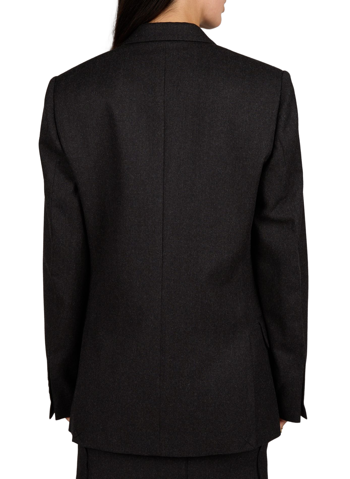 Tailored wool jacket VICTORIA BECKHAM Grey