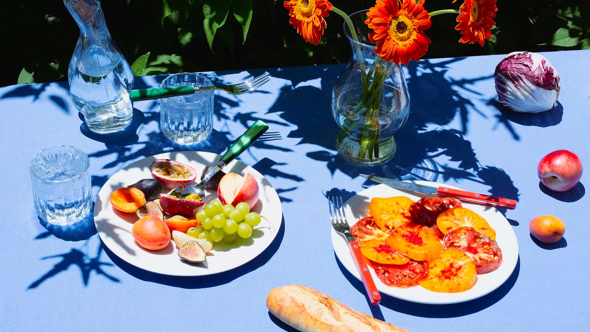 Edito maison déco table été 