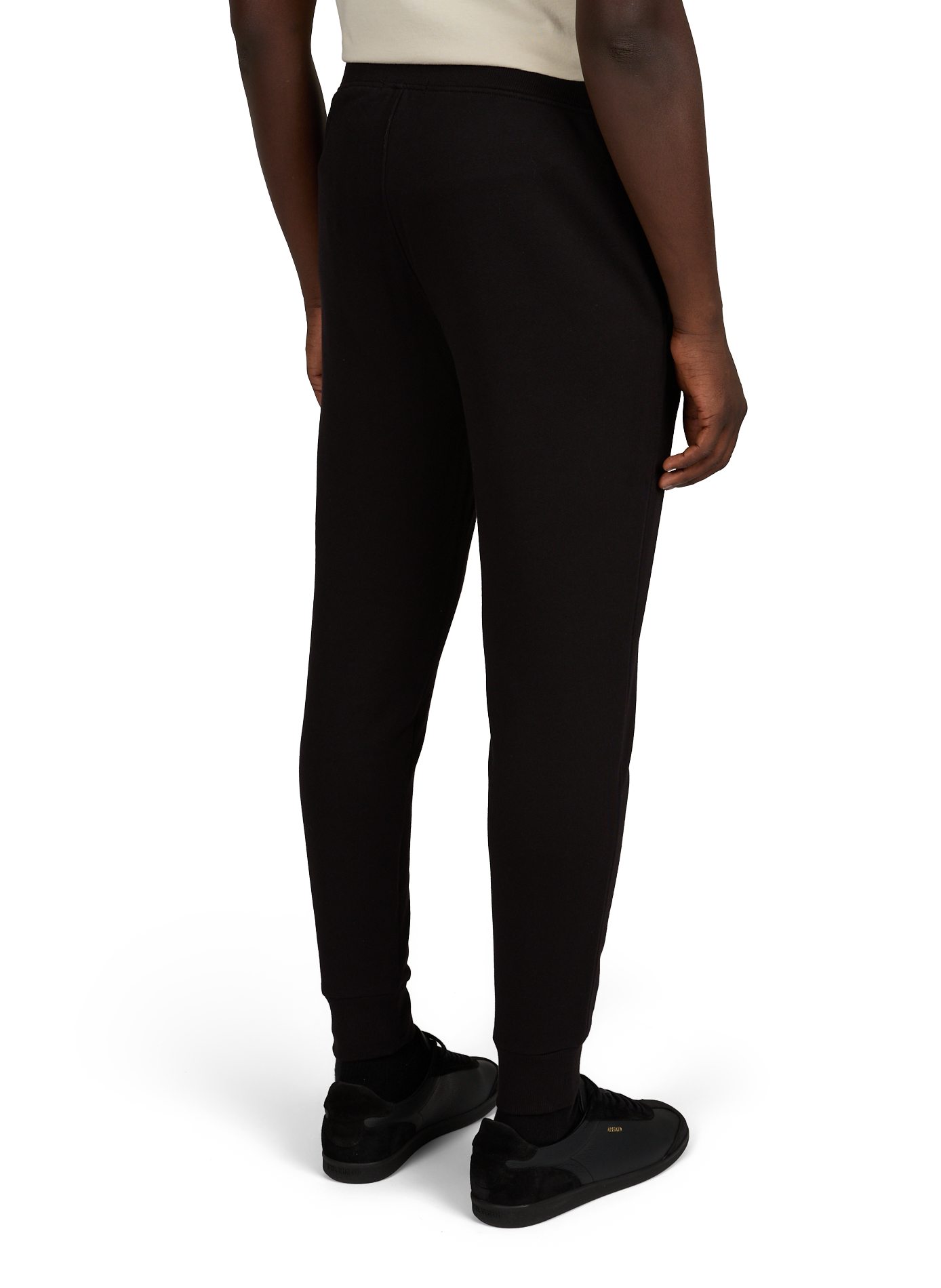 Cargo cotton jogging pants CP COMPANY Black