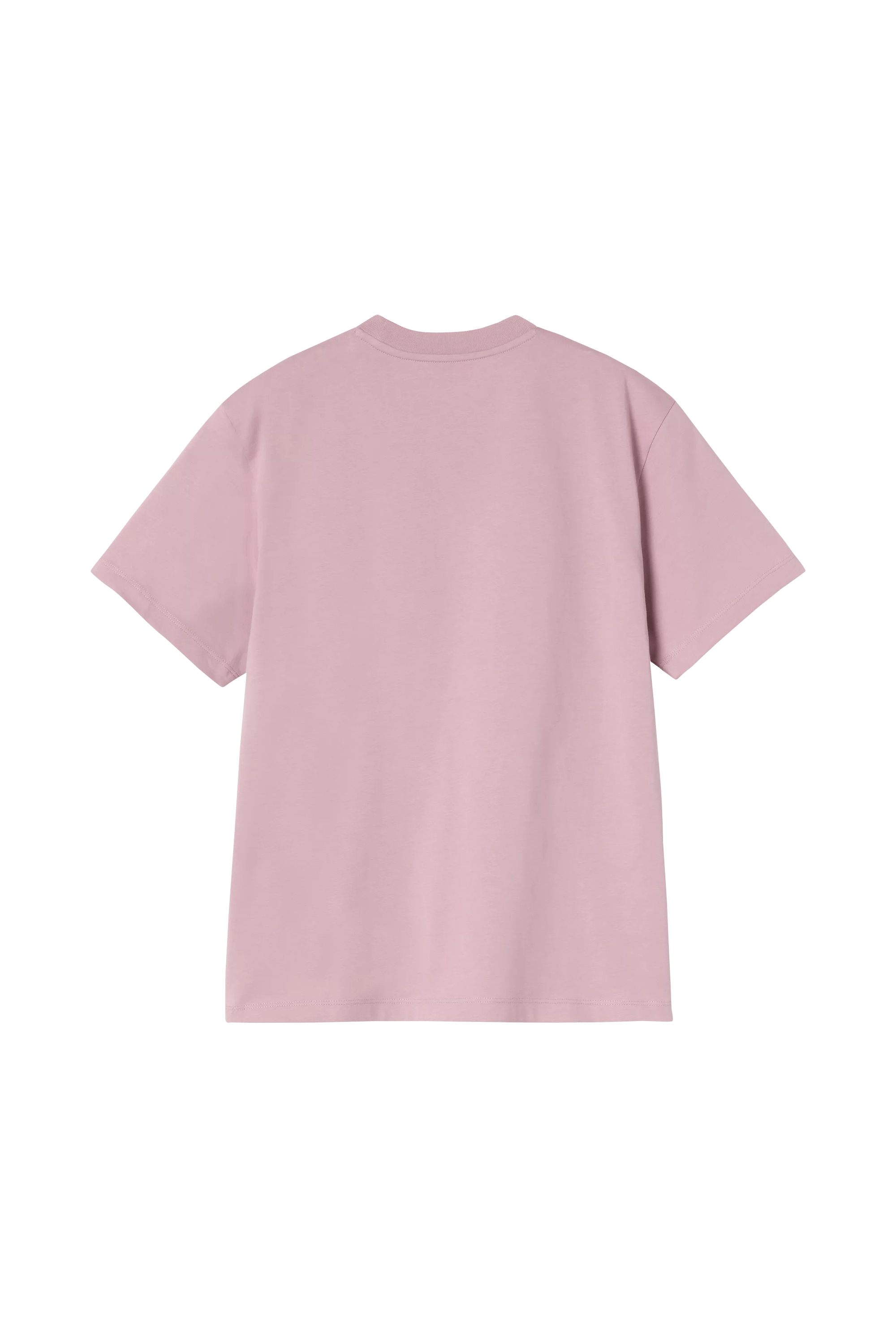 Tee-shirt col rond en coton bio bumper CARHARTT WIP Rose