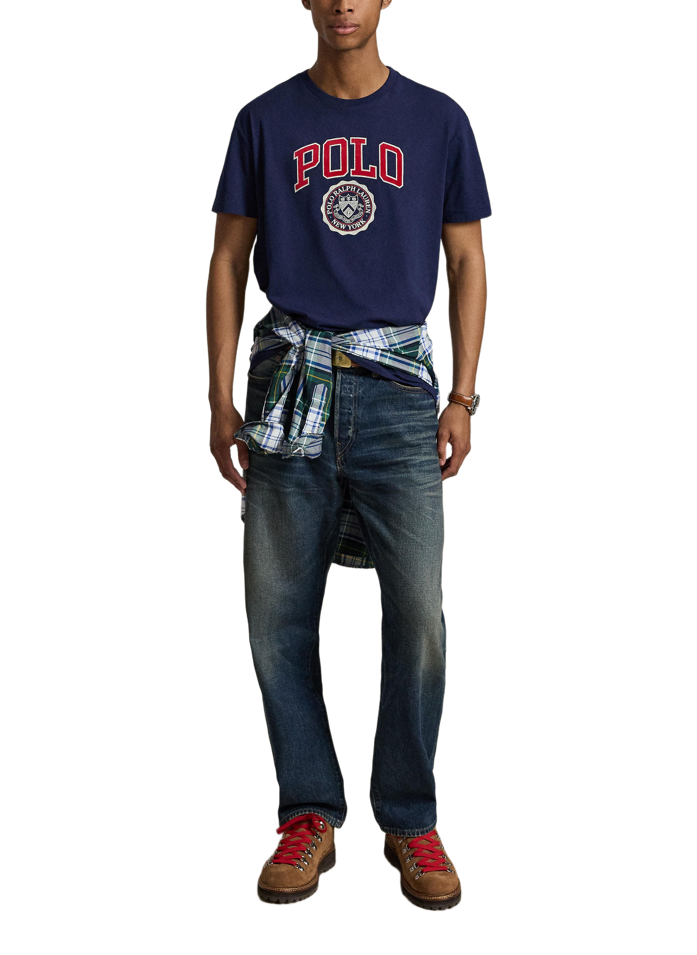 Printed T-shirt POLO RALPH LAUREN Blue
