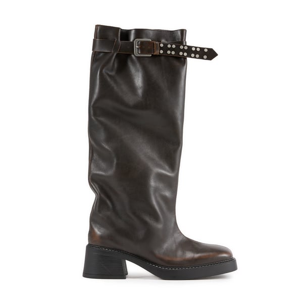 Bottes Kristel en cuir Bottes Kristel en cuir