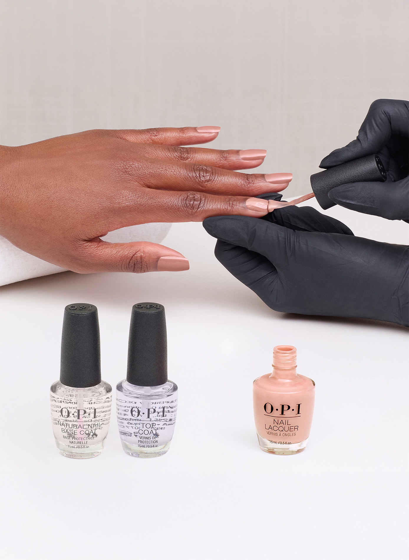France-y Seeing You Here - Nail Lacquer OPI Beige foncé